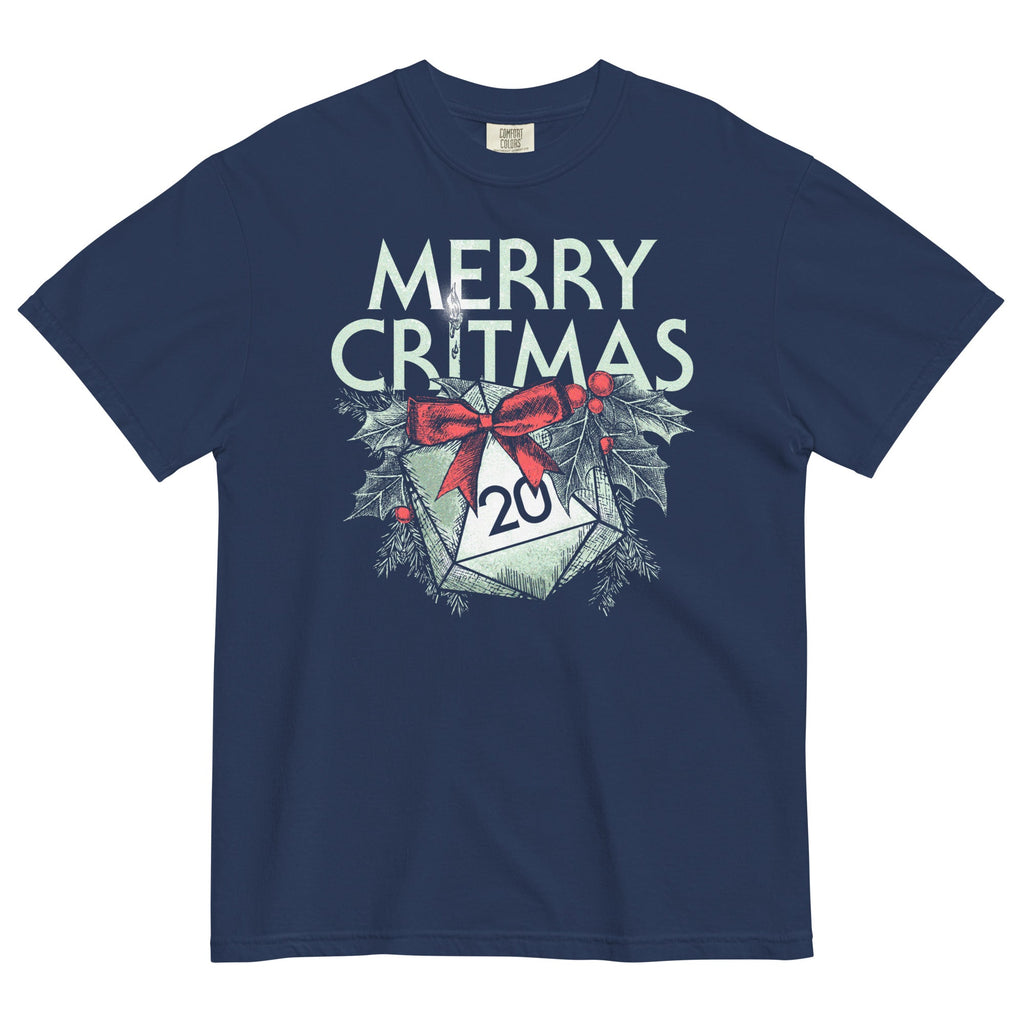 Merry Critmas Men's Relaxed Fit Tee