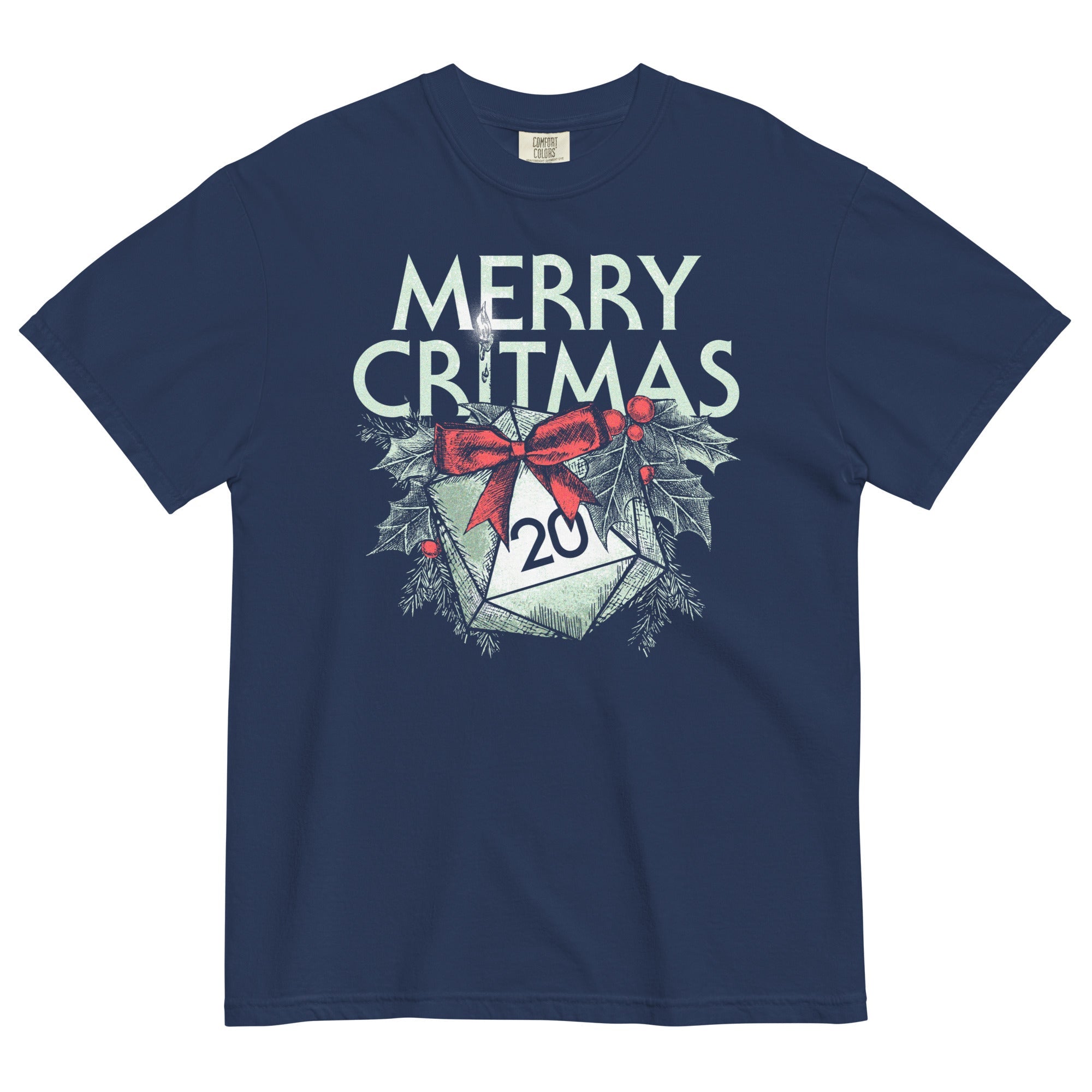 Merry Critmas Men's Relaxed Fit Tee