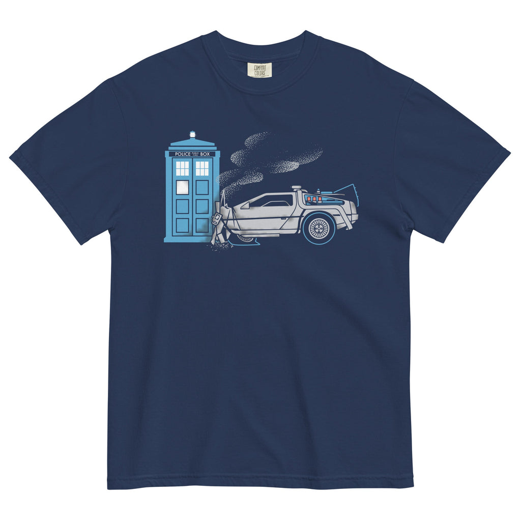 Time Collision Men's Relaxed Fit Tee