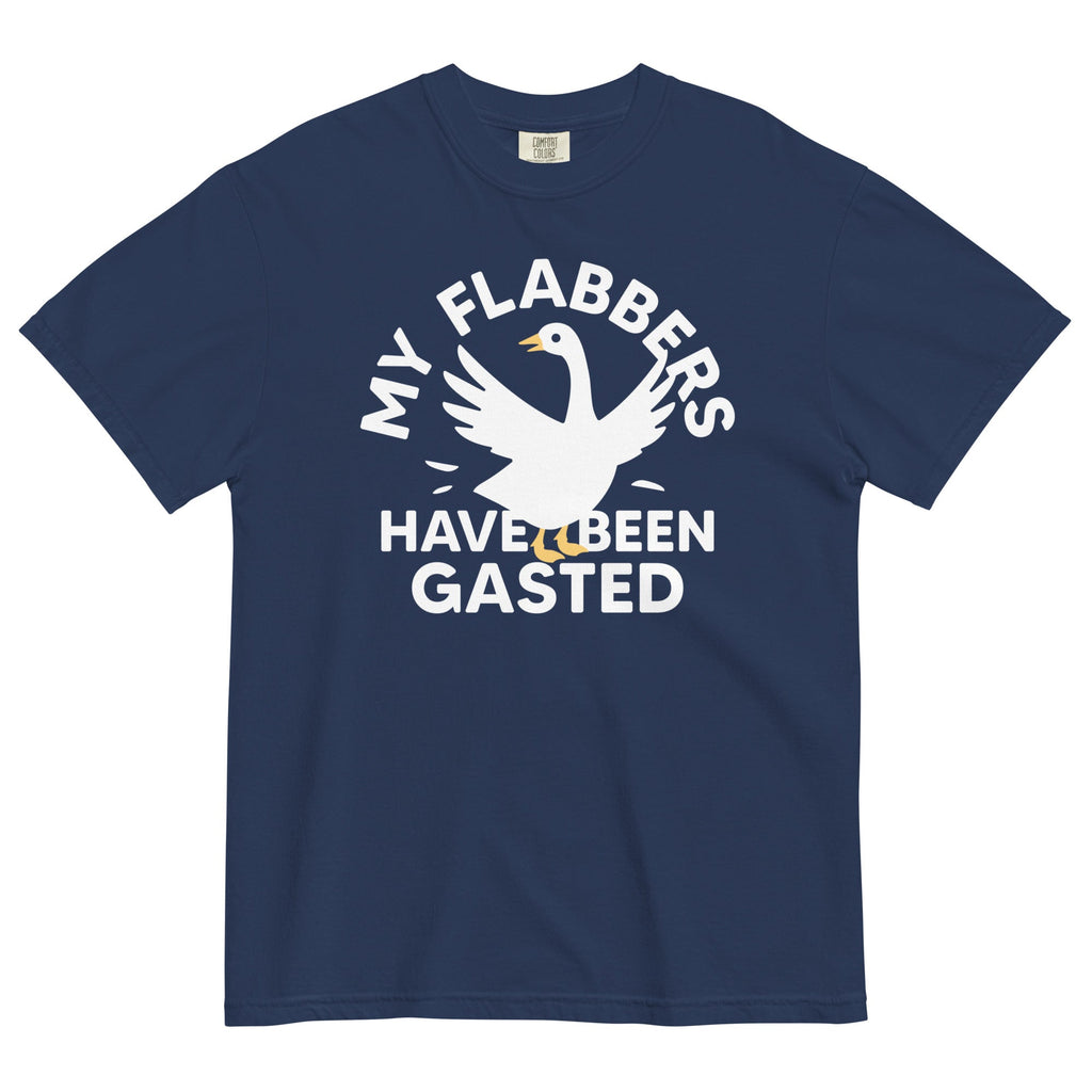 My Flabbers Have Been Gasted Men's Relaxed Fit Tee