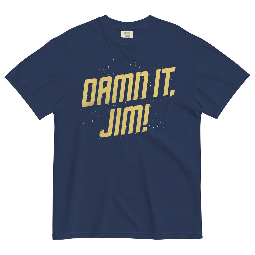 Damn It, Jim! Men's Relaxed Fit Tee