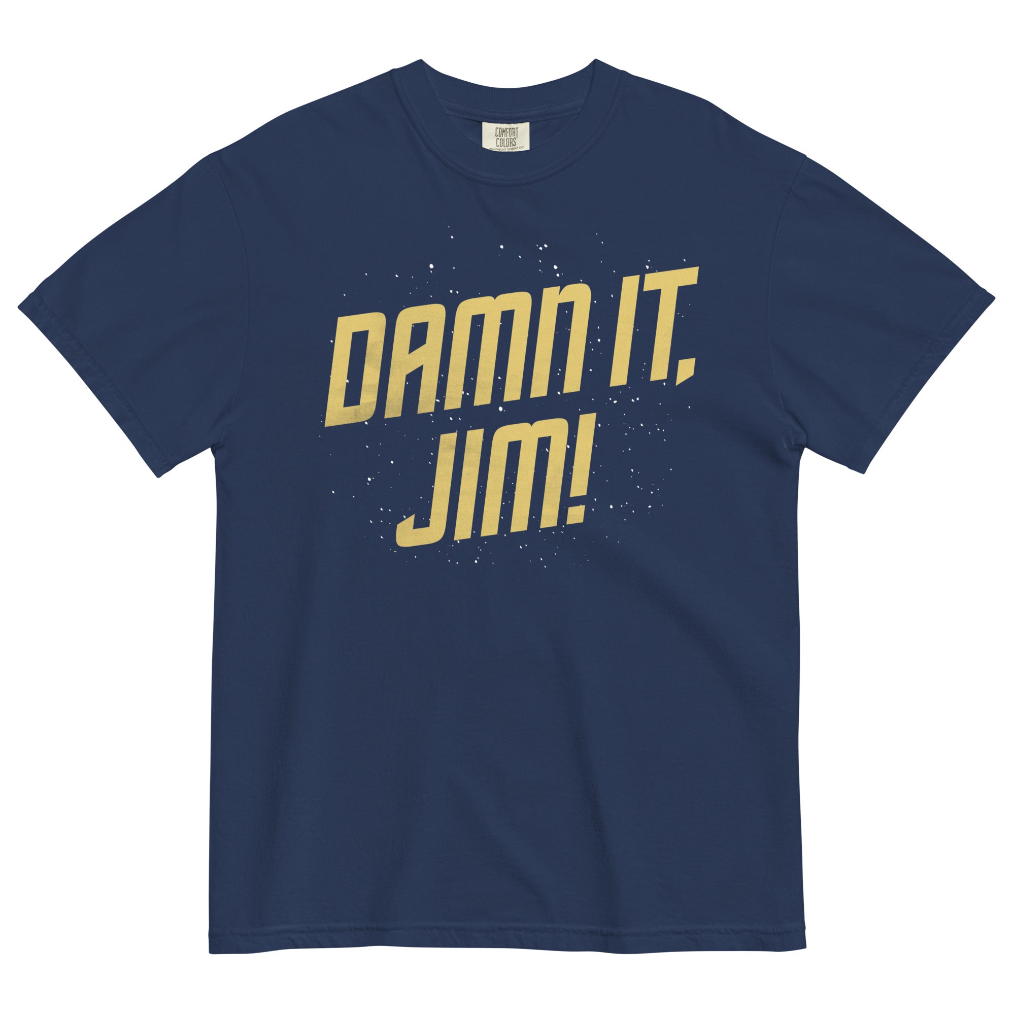 Damn It, Jim! Men's Relaxed Fit Tee
