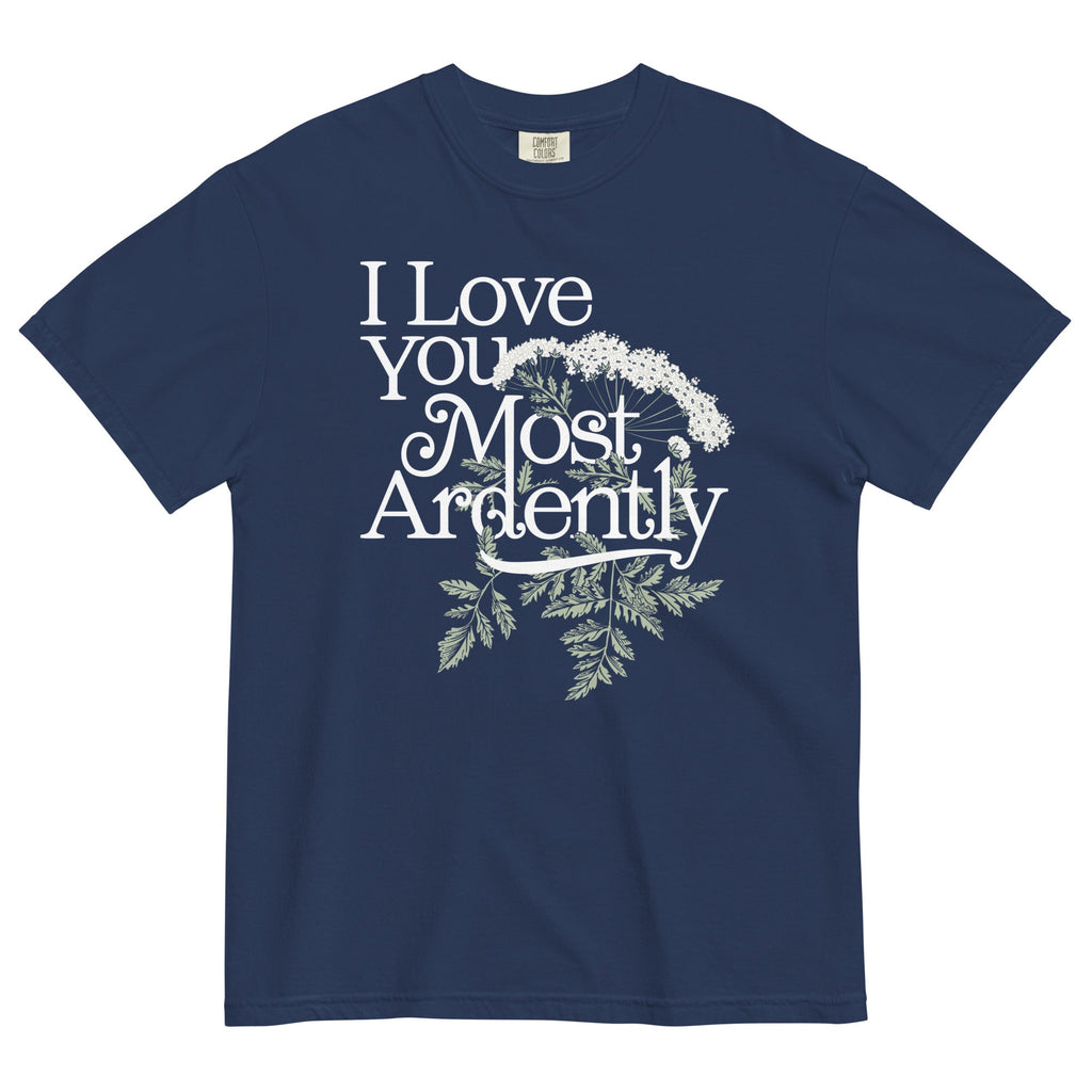 I Love You Most Ardently Men's Relaxed Fit Tee