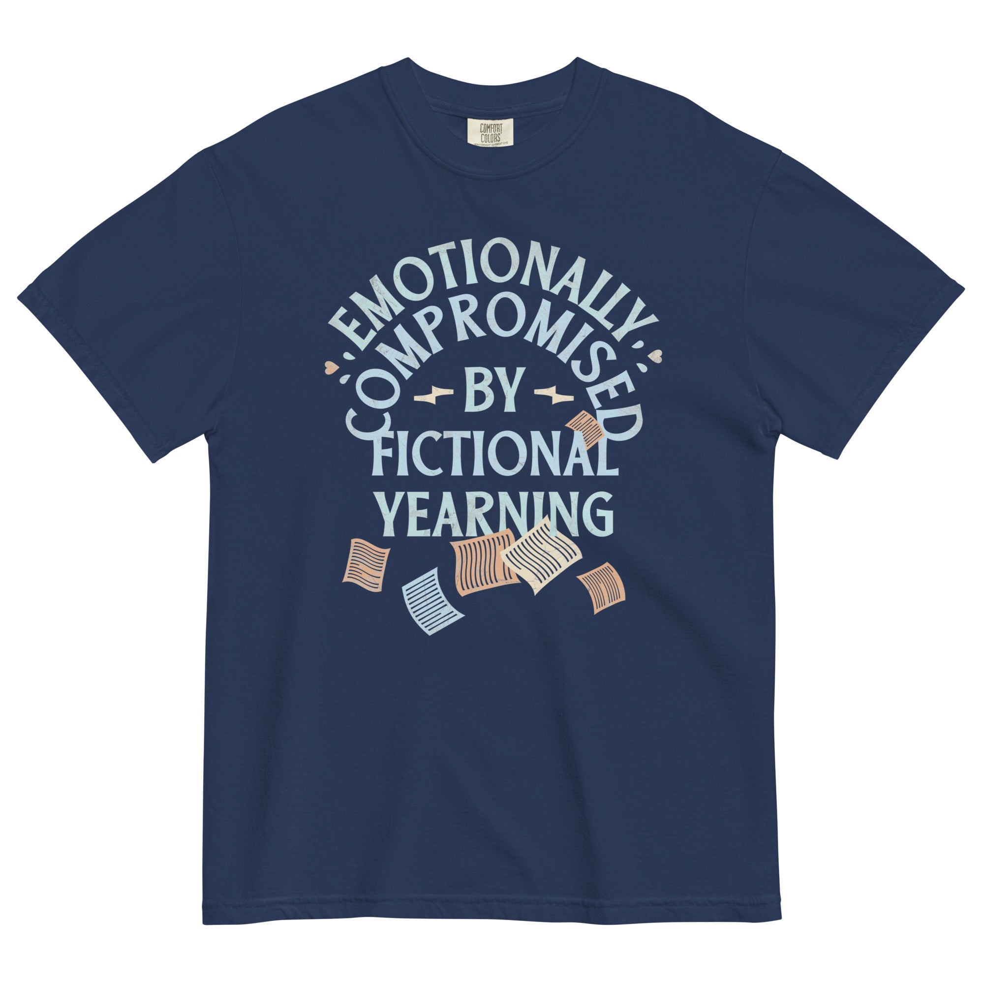Emotionally Compromised By Fictional Yearning Men's Relaxed Fit Tee