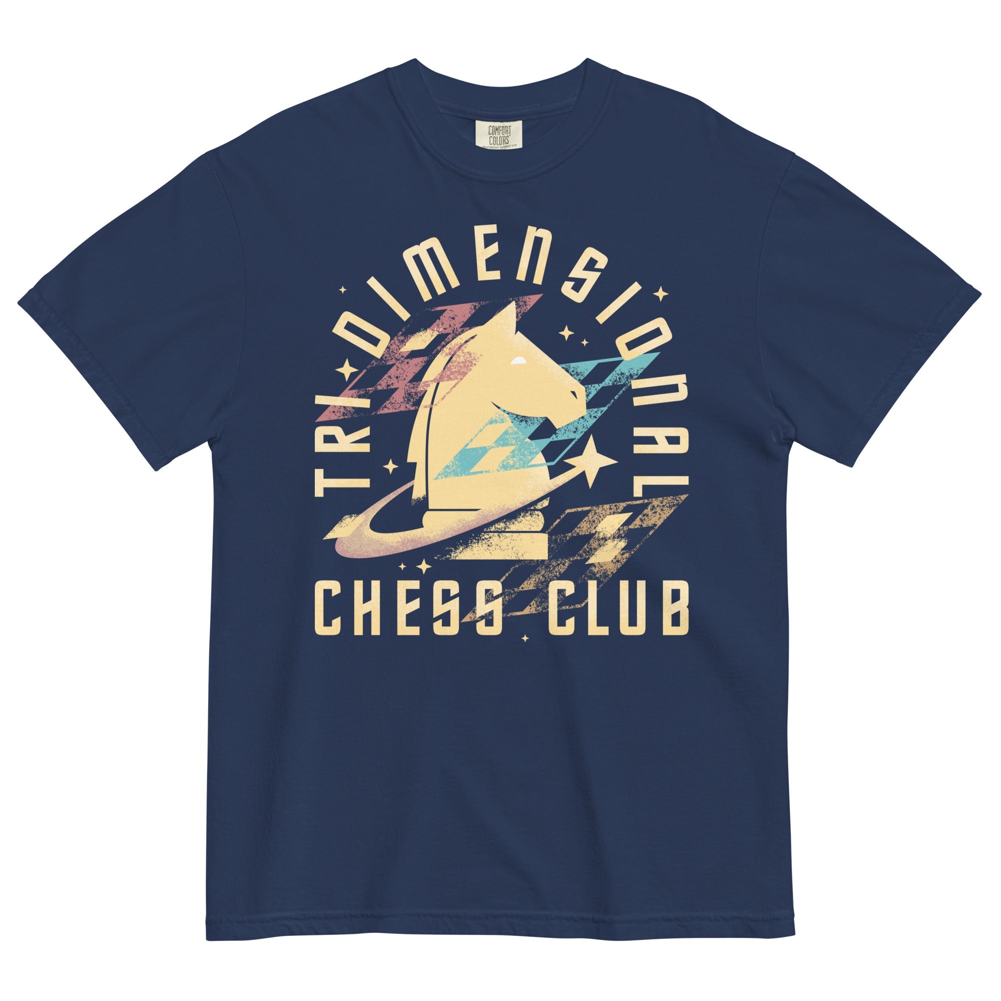 Tri-Dimensional Chess Club Men's Relaxed Fit Tee