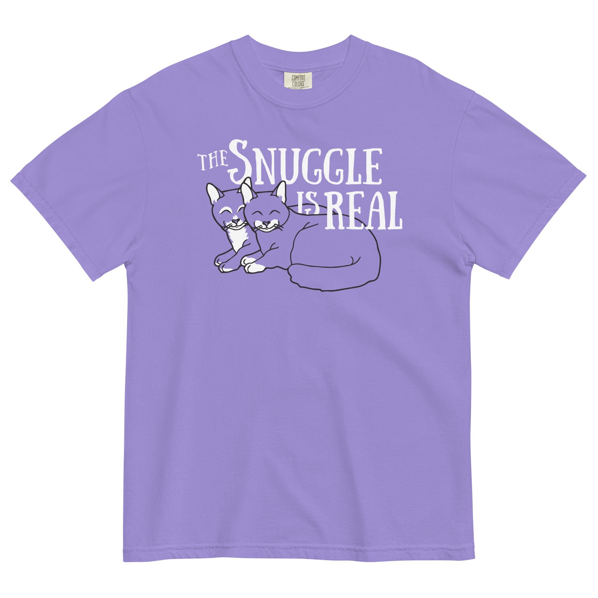 The Snuggle Is Real Men's Relaxed Fit Tee