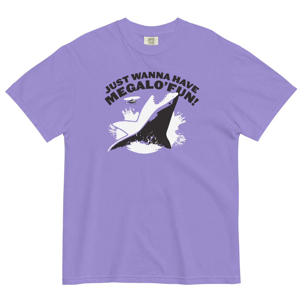 Just Wanna Have Megalo' Fun! Men's Relaxed Fit Tee