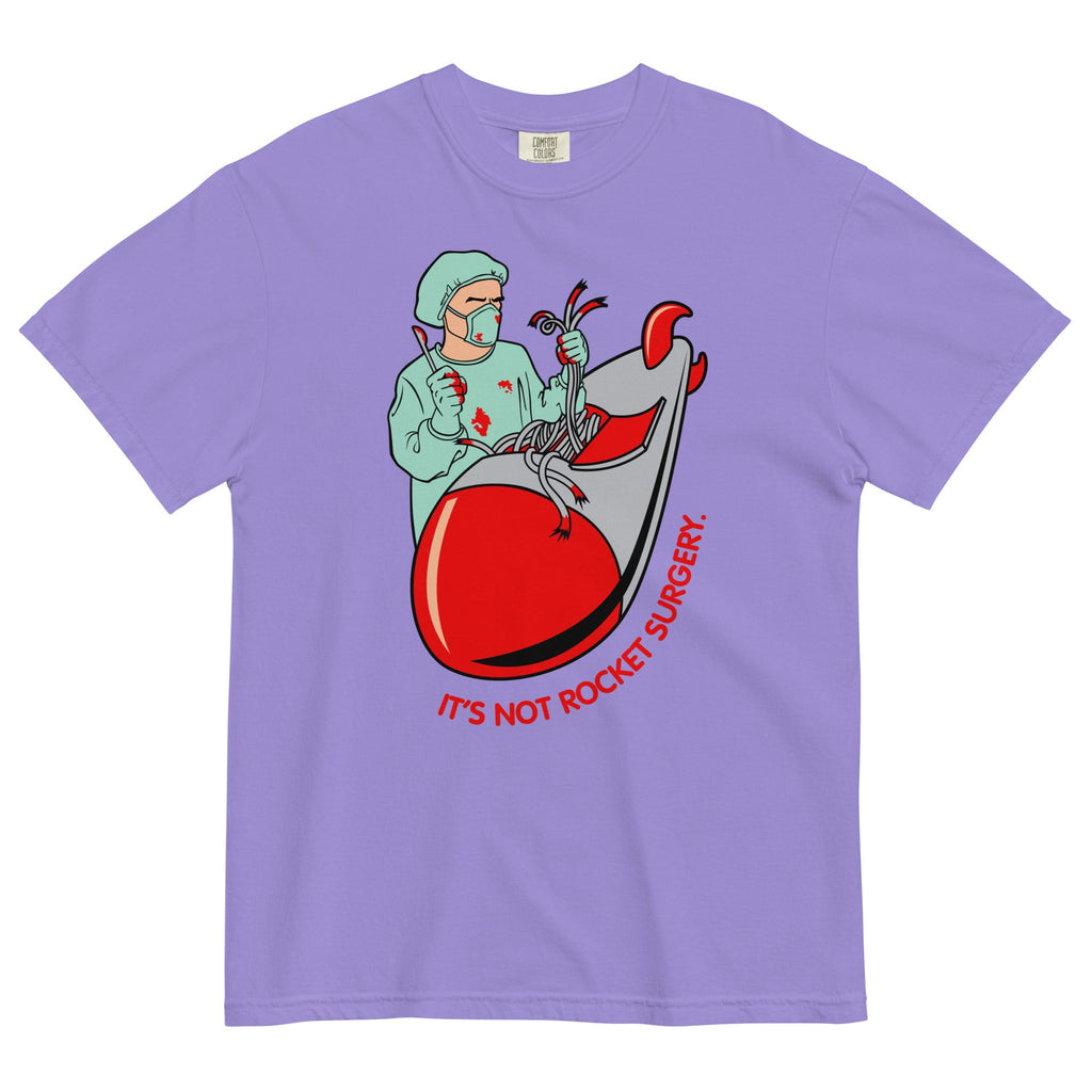 It's Not Rocket Surgery Men's Relaxed Fit Tee