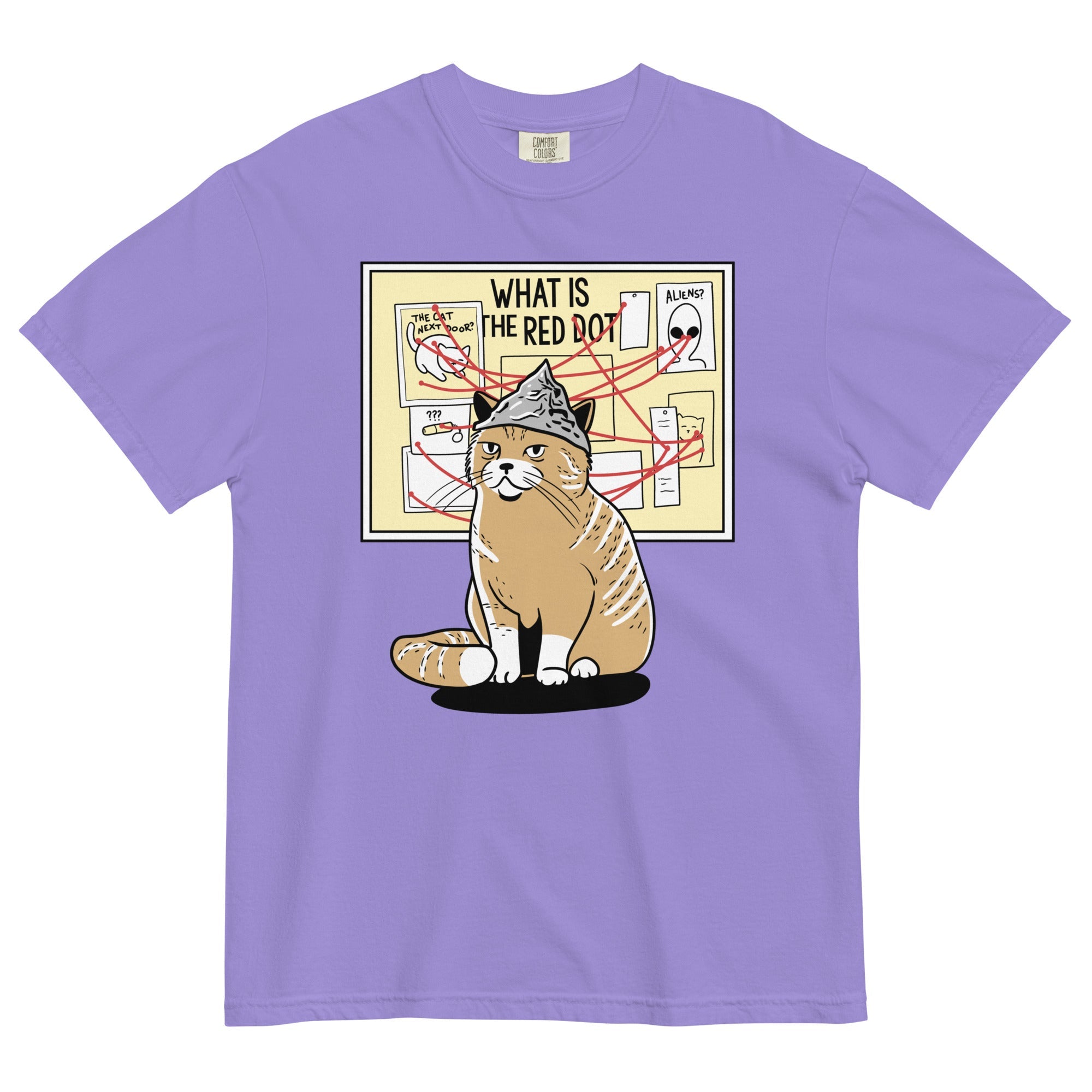 What Is The Red Dot? Men's Relaxed Fit Tee