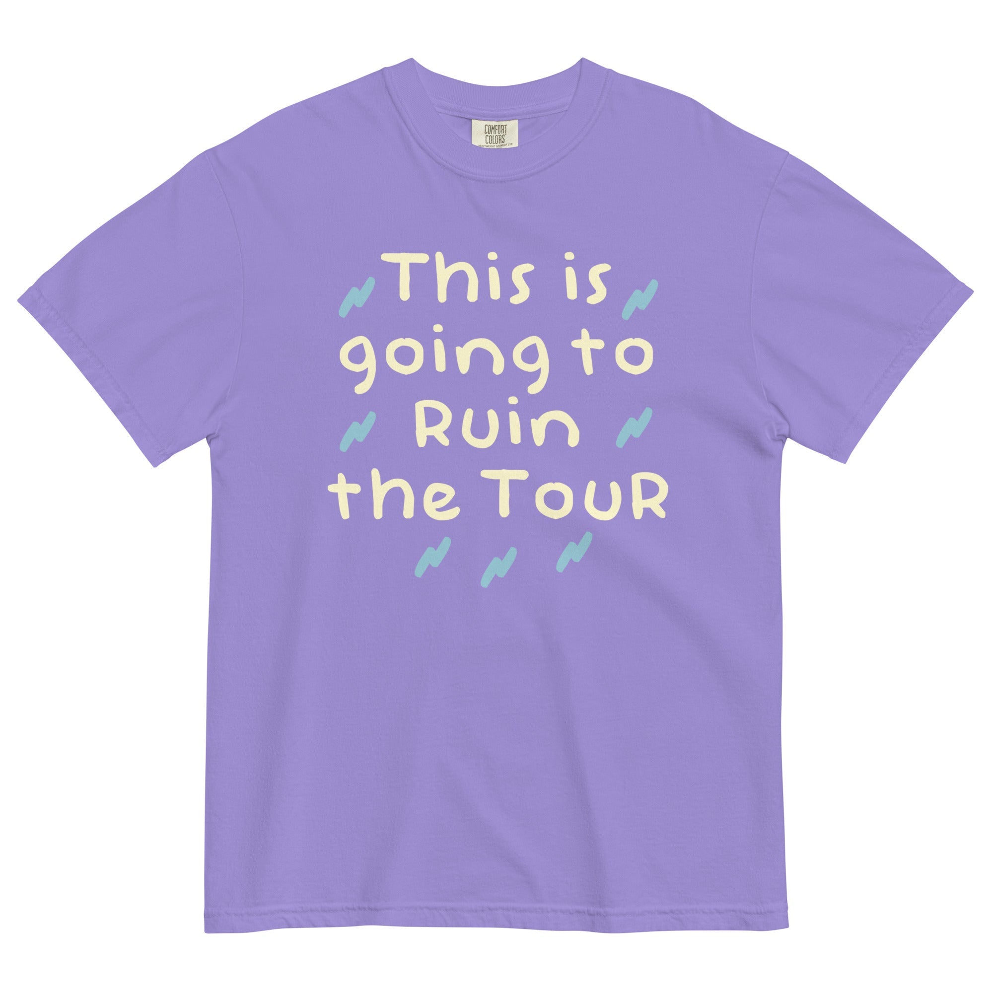 This Is Going To Ruin The Tour Men's Relaxed Fit Tee