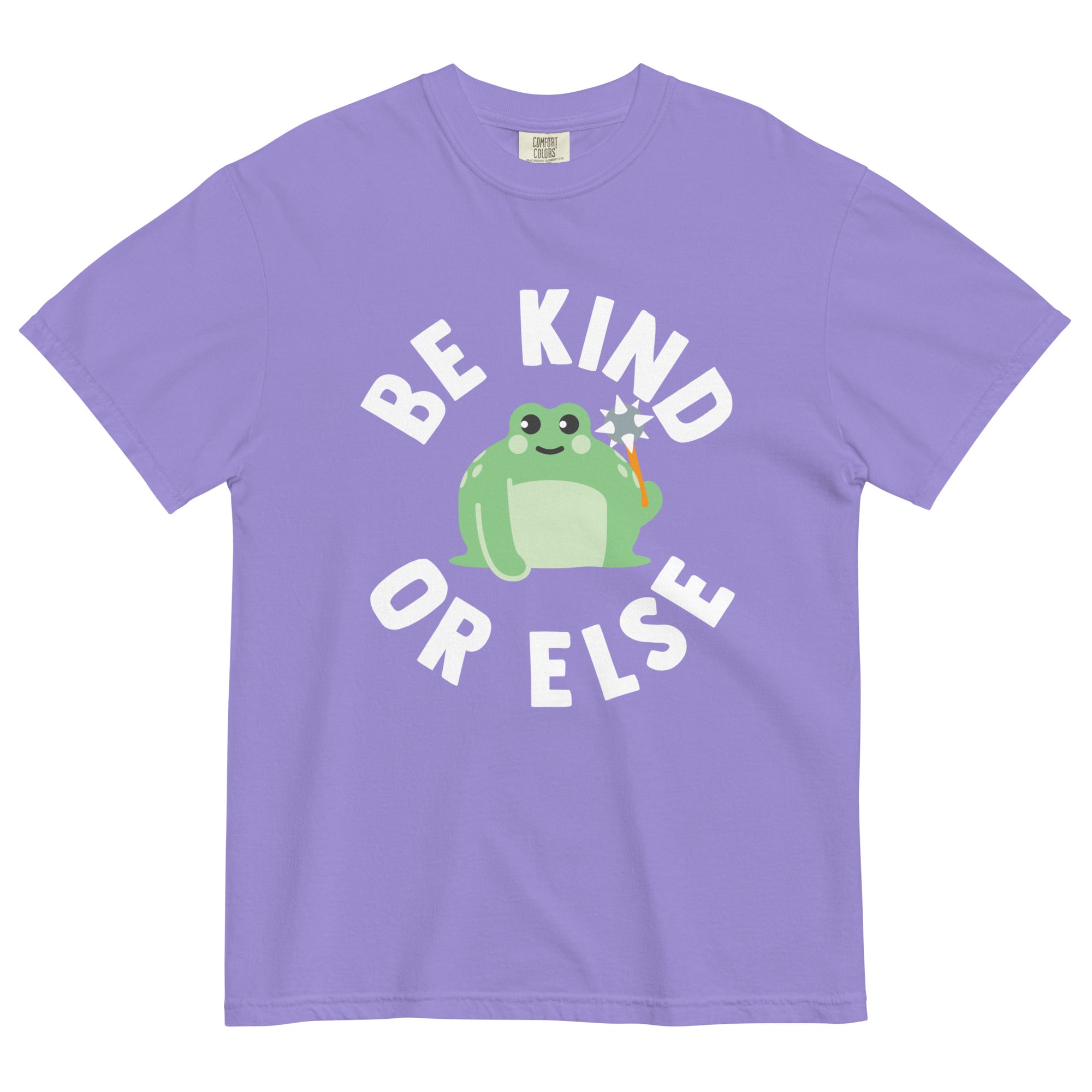Be Kind Or Else Men's Relaxed Fit Tee