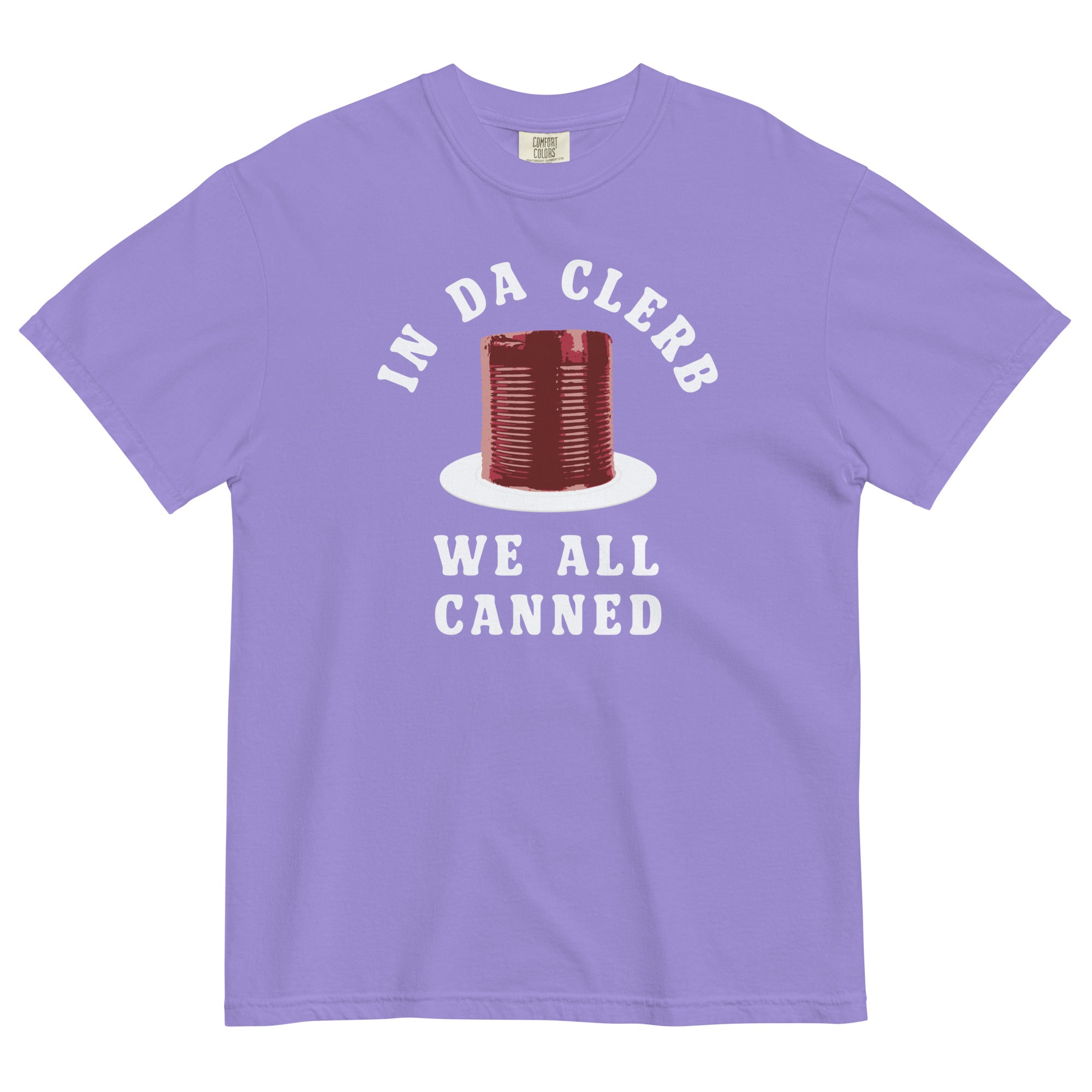 In Da Clerb We All Canned Men's Relaxed Fit Tee