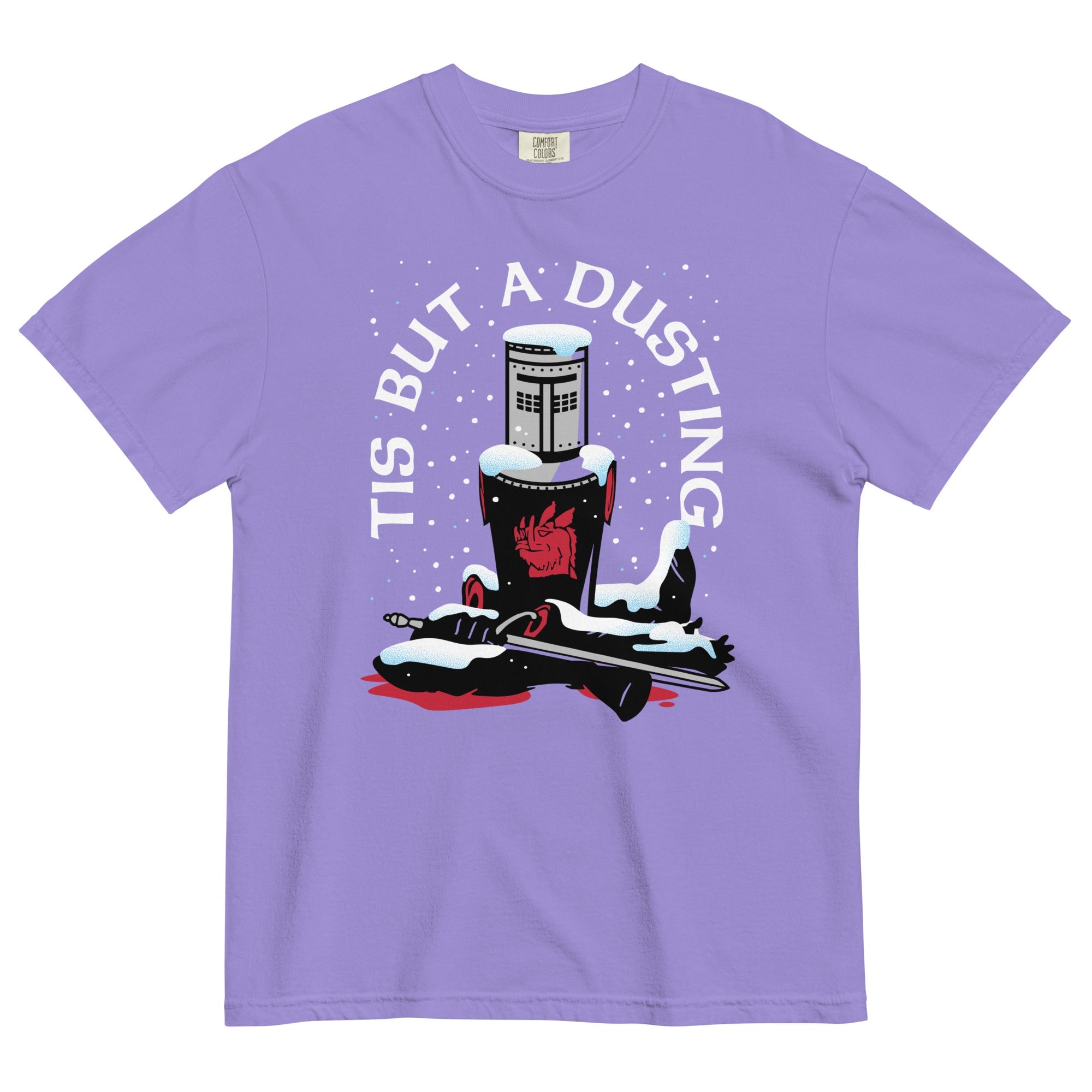 Tis But A Dusting Men's Relaxed Fit Tee