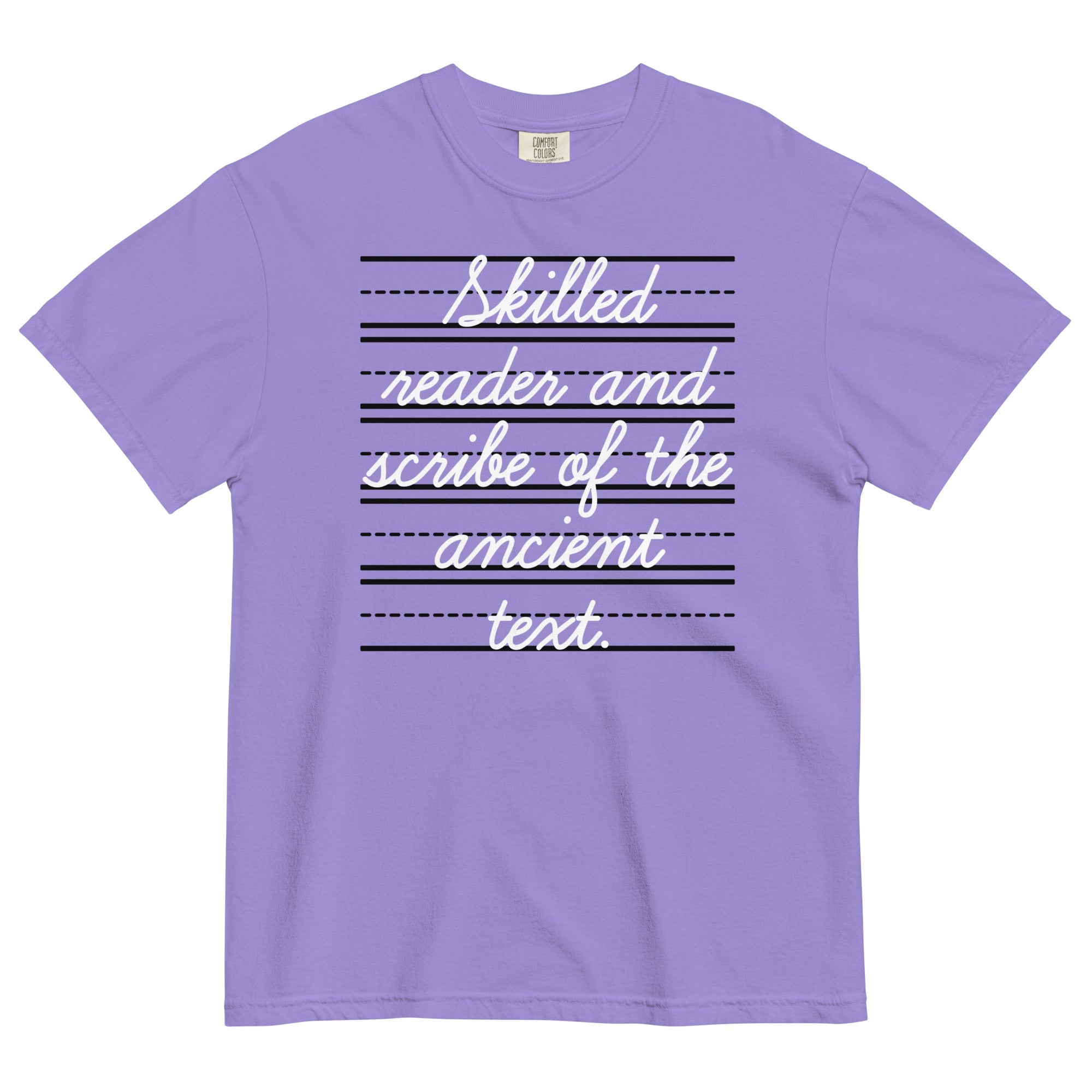 Skilled Reader And Scribe Of The Ancient Text Men's Relaxed Fit Tee