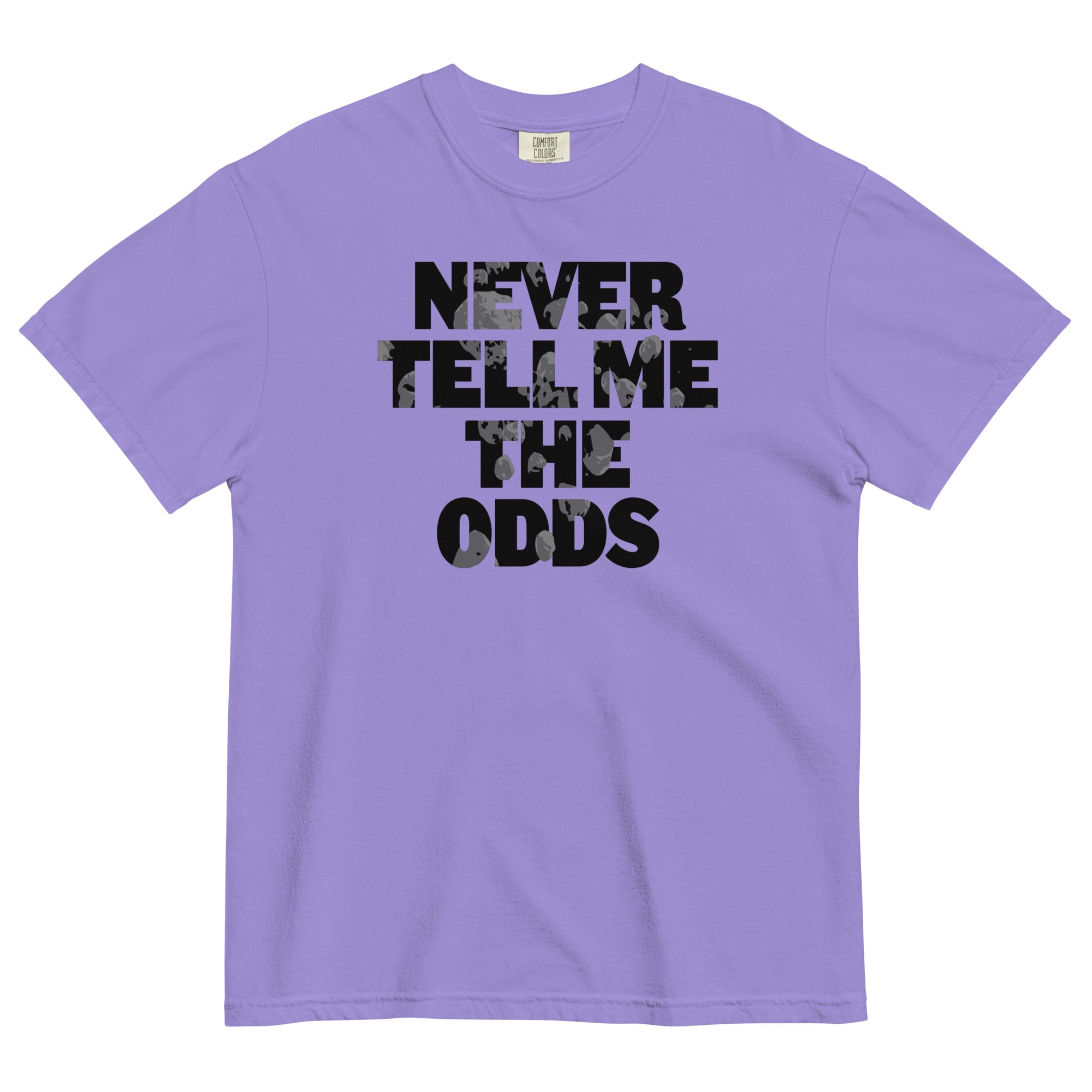Never Tell Me The Odds Men's Relaxed Fit Tee