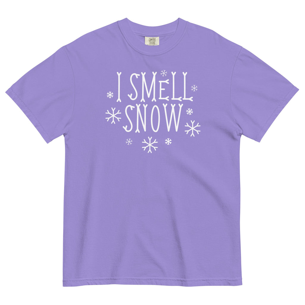 I Smell Snow Men's Relaxed Fit Tee