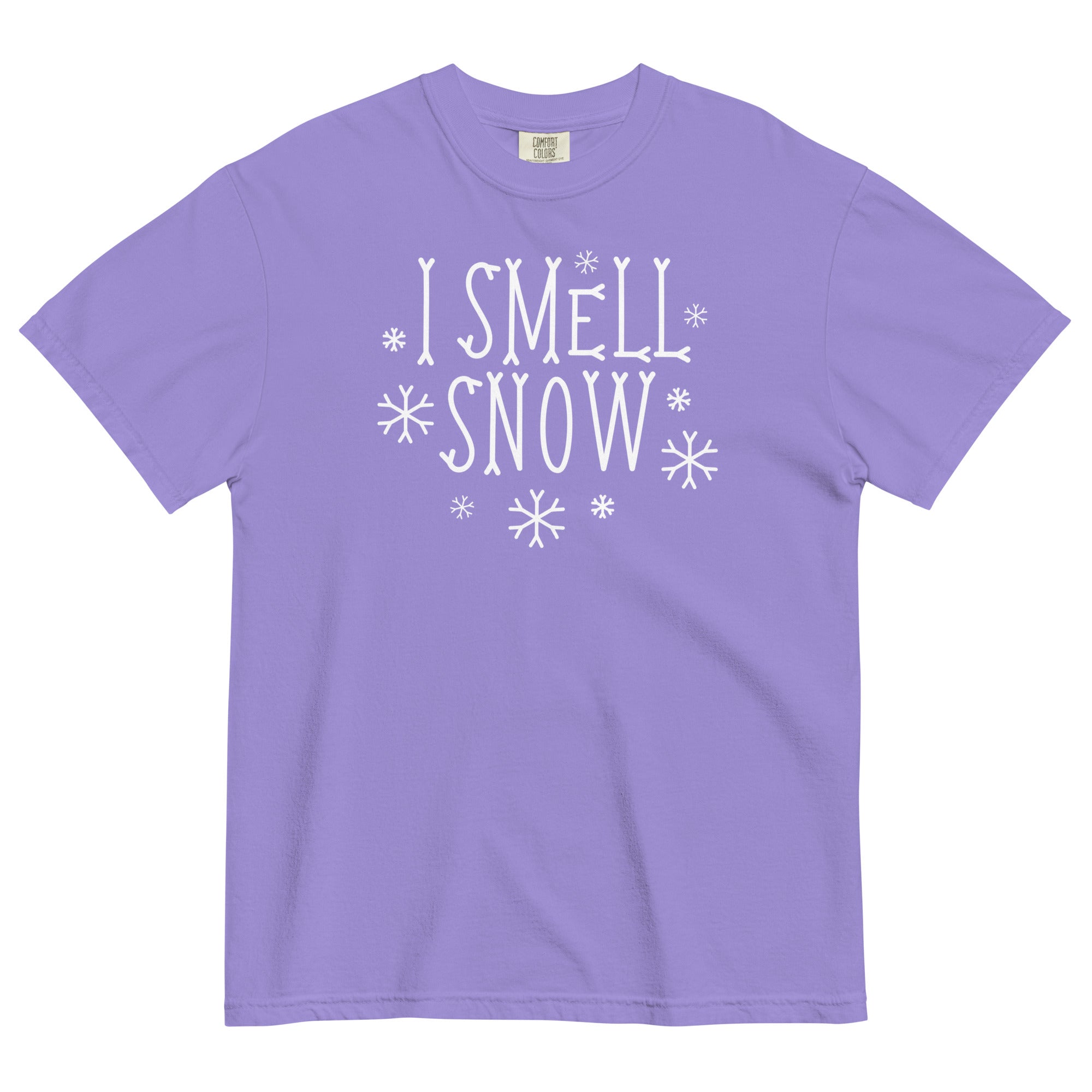 I Smell Snow Men's Relaxed Fit Tee