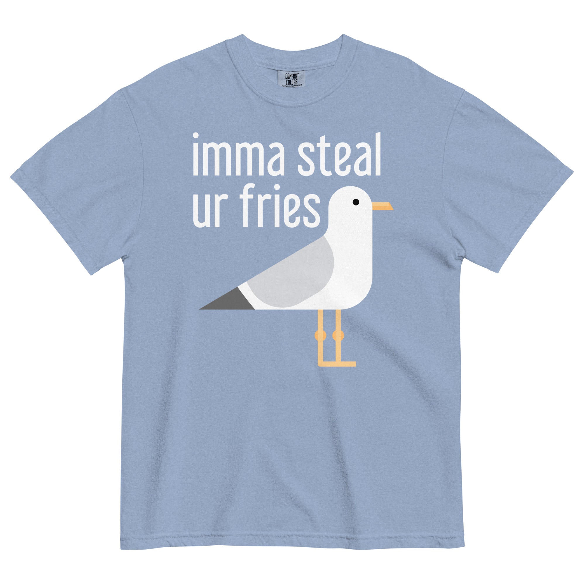 Imma Steal Ur Fries Men's Relaxed Fit Tee