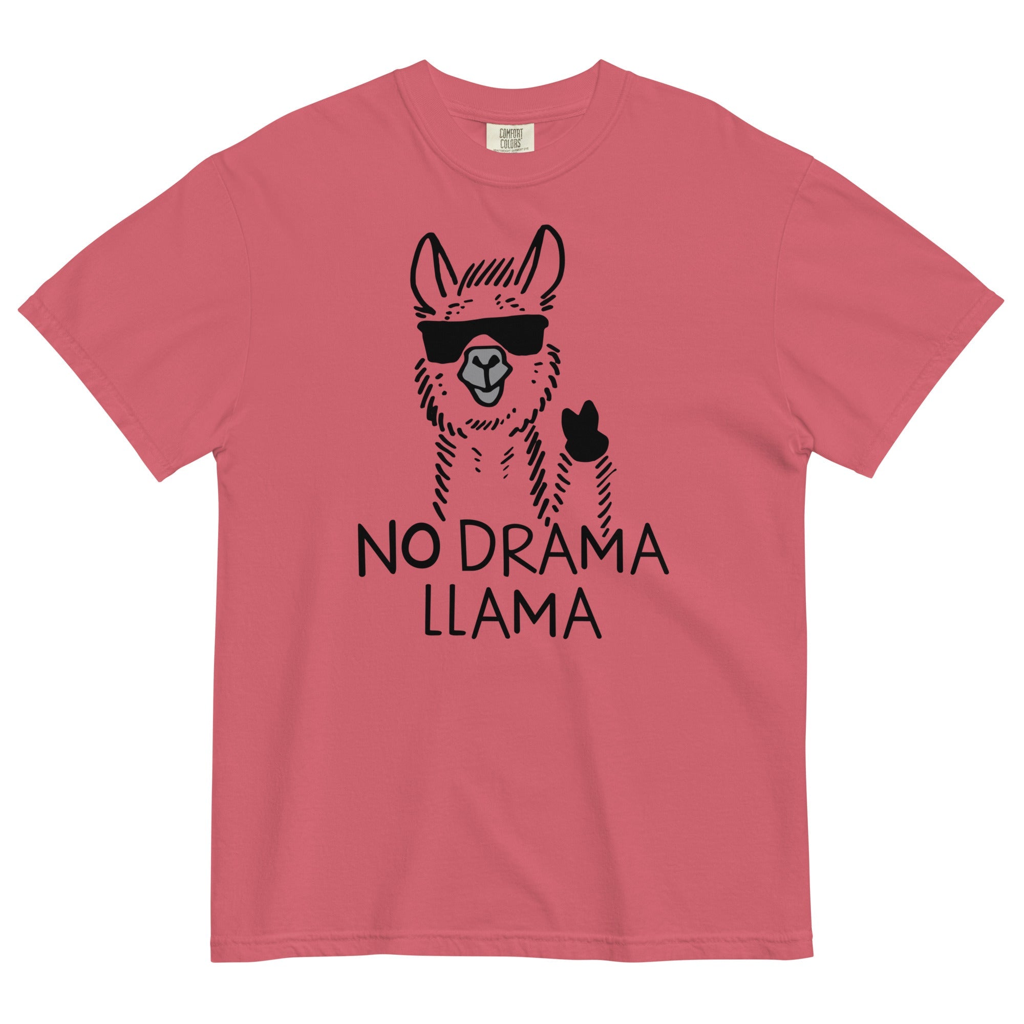 No Drama Llama Men's Relaxed Fit Tee