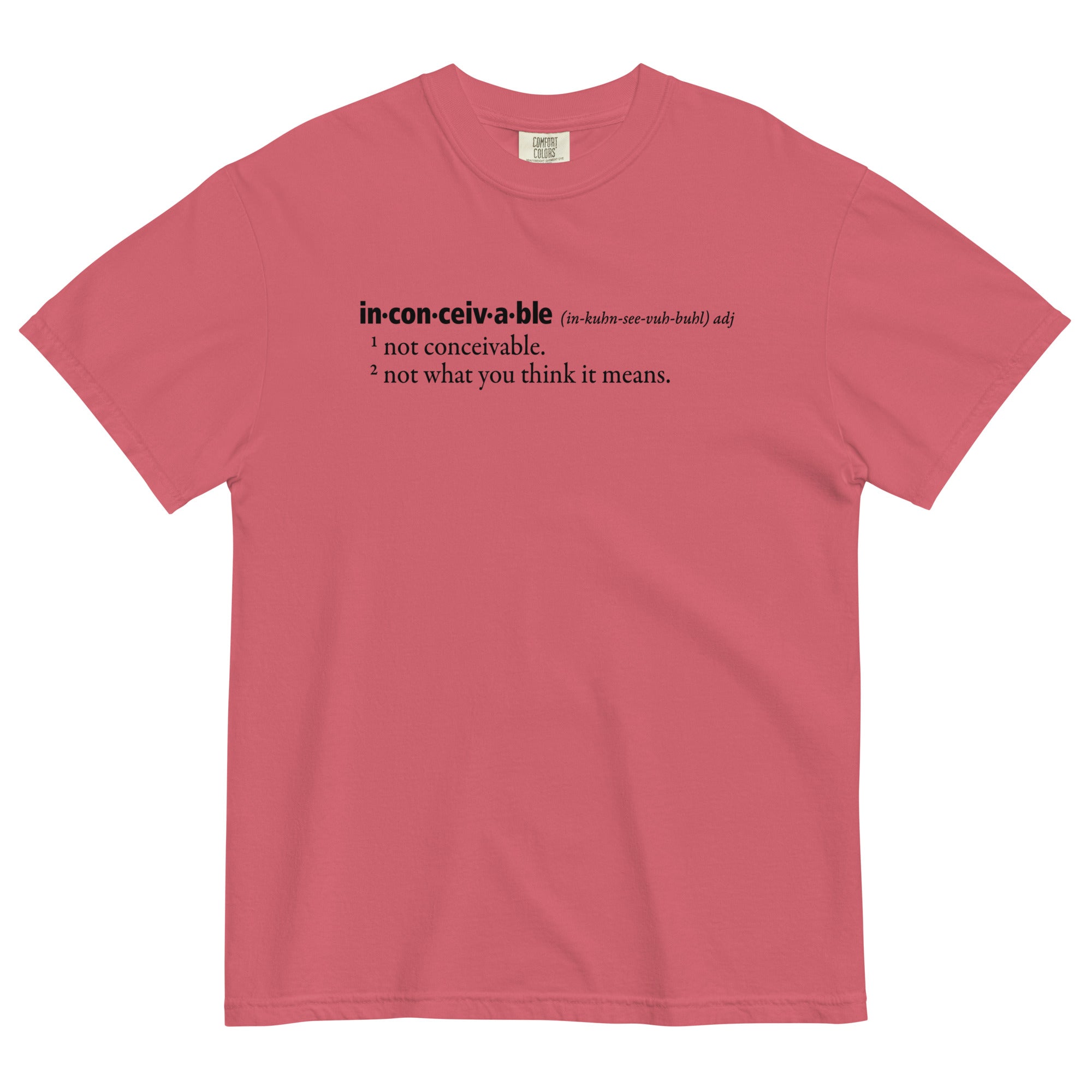 Inconceivable Definition Men's Relaxed Fit Tee