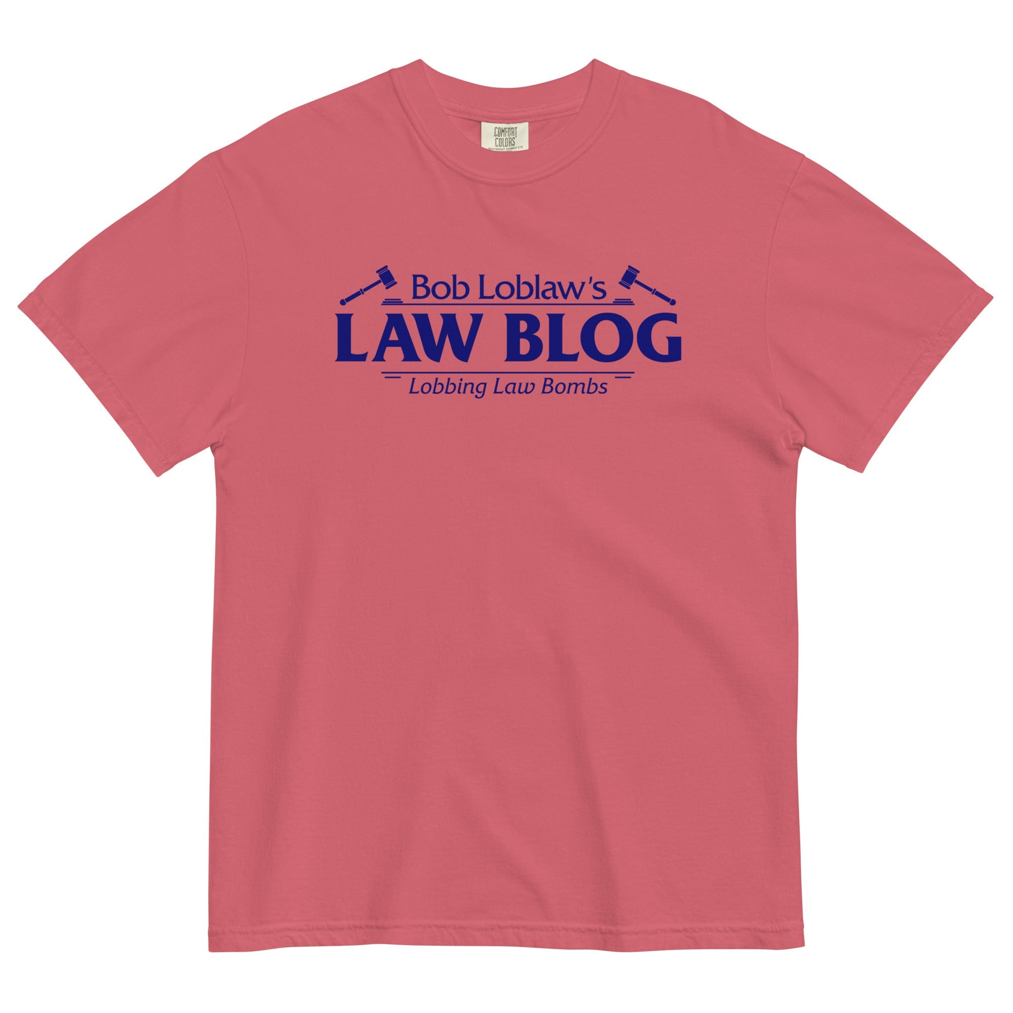 Bob Loblaw's Law Blog Men's Relaxed Fit Tee