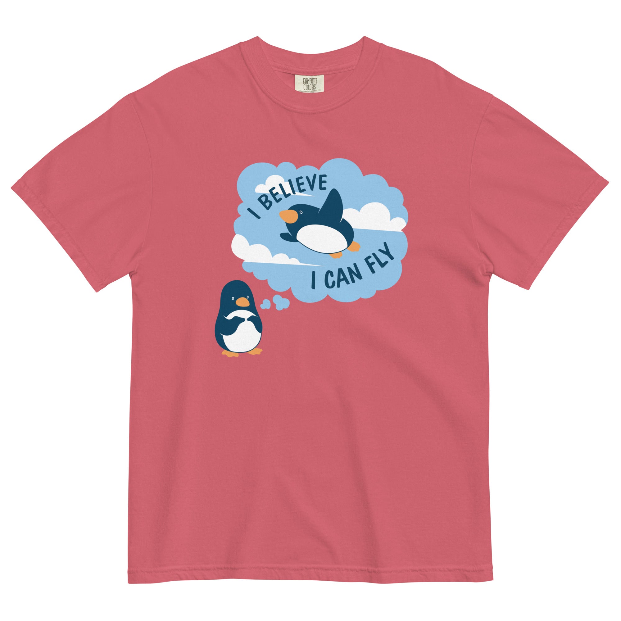 I Believe I Can Fly Men's Relaxed Fit Tee