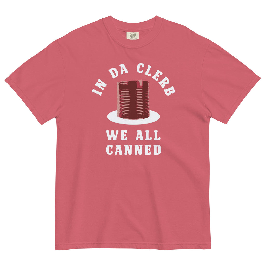 In Da Clerb We All Canned Men's Relaxed Fit Tee