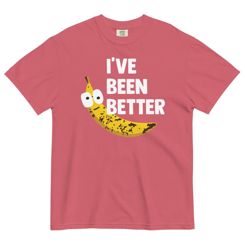 I've Been Better Men's Relaxed Fit Tee