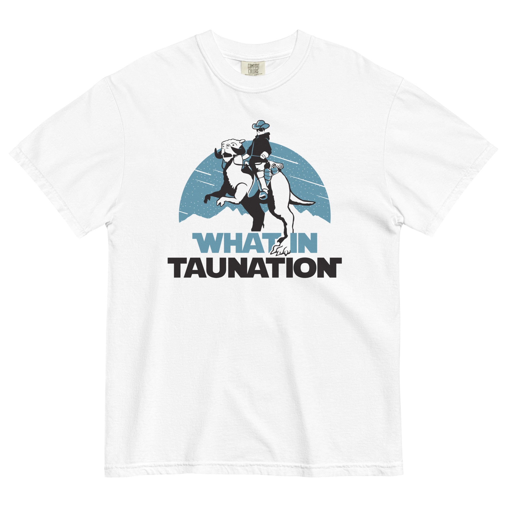 What In Taunation Men's Relaxed Fit Tee