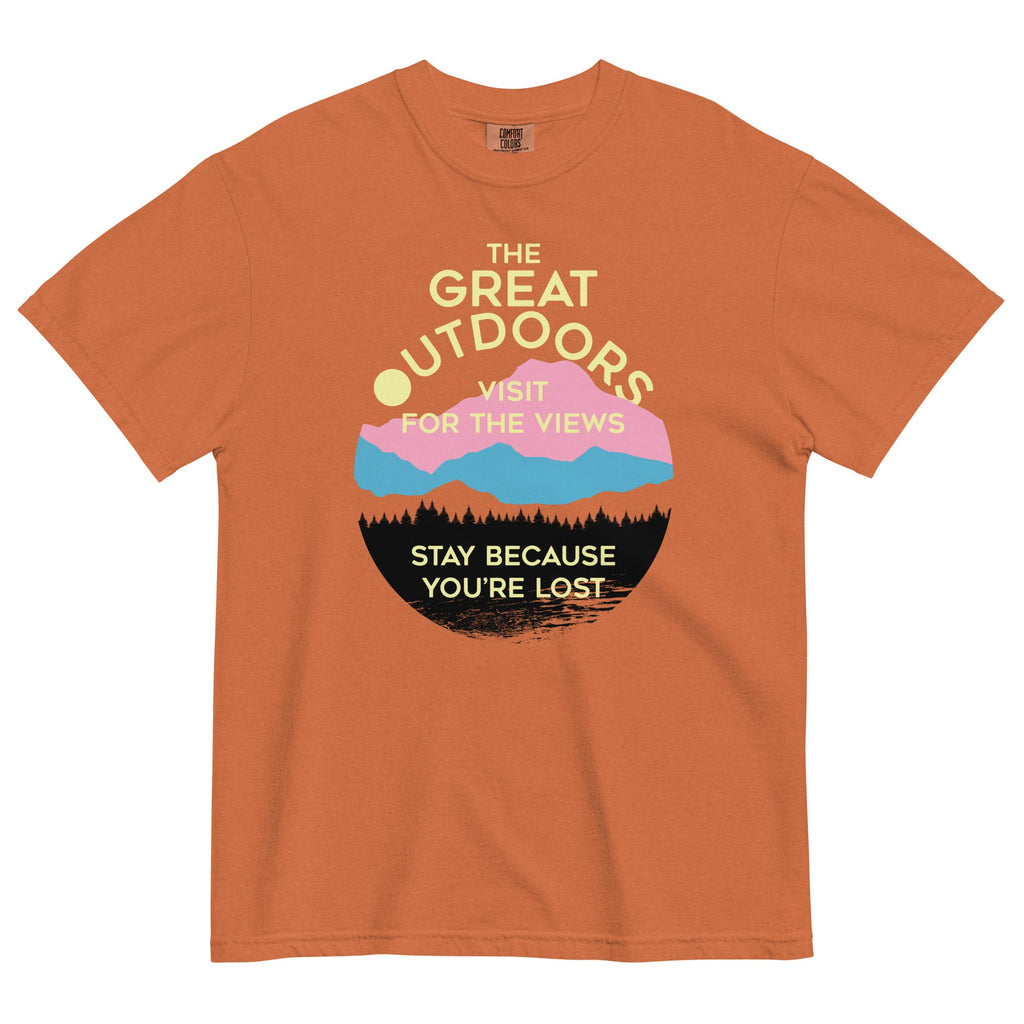 The Great Outdoors Men's Relaxed Fit Tee