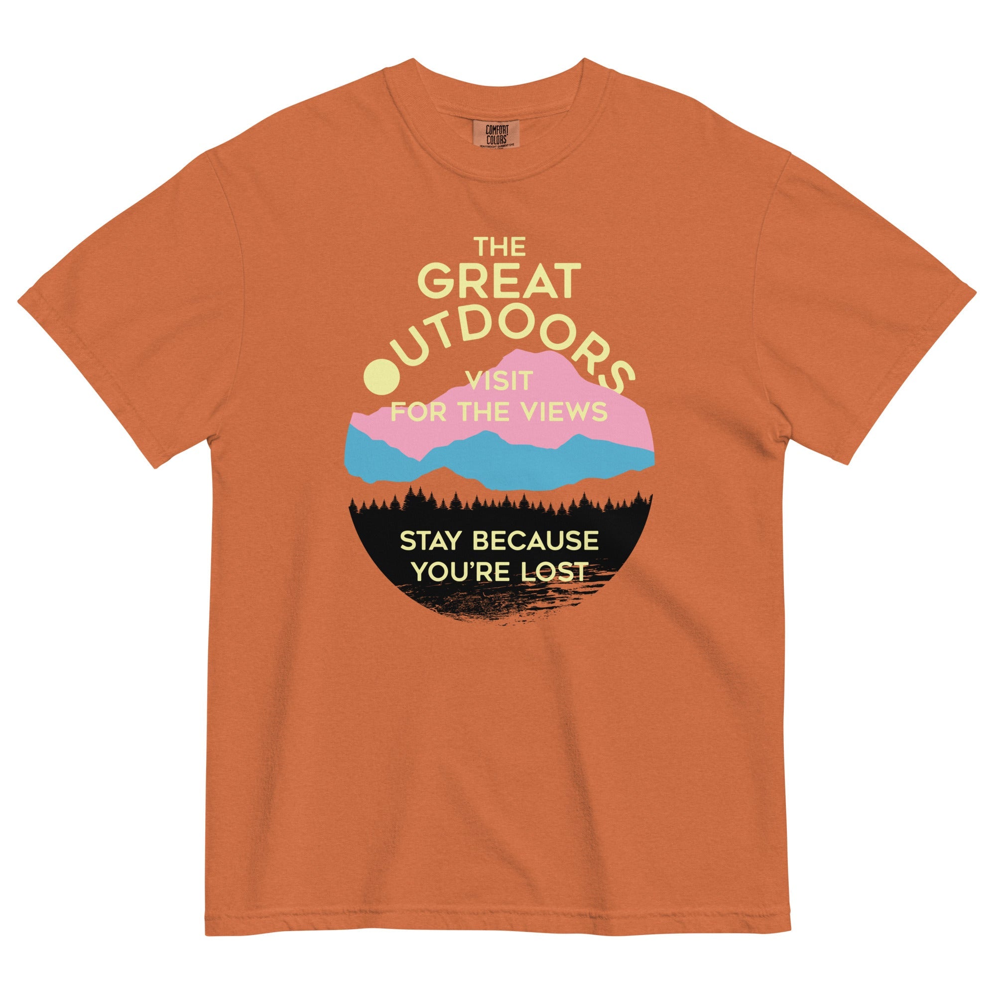 The Great Outdoors Men's Relaxed Fit Tee
