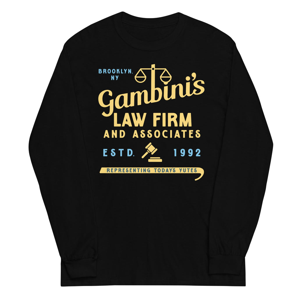 Gambini's Law Firm Unisex Long Sleeve Tee