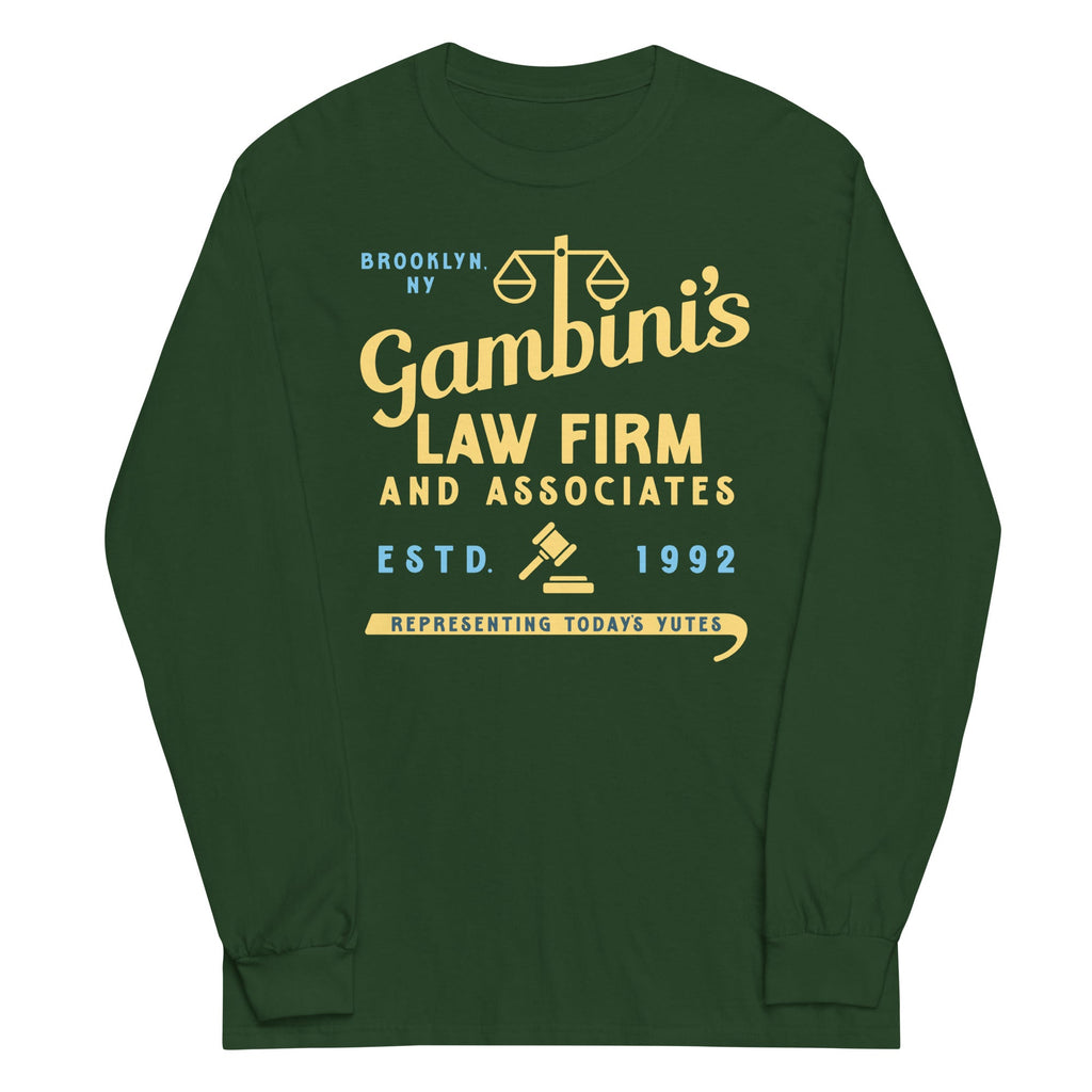 Gambini's Law Firm Unisex Long Sleeve Tee