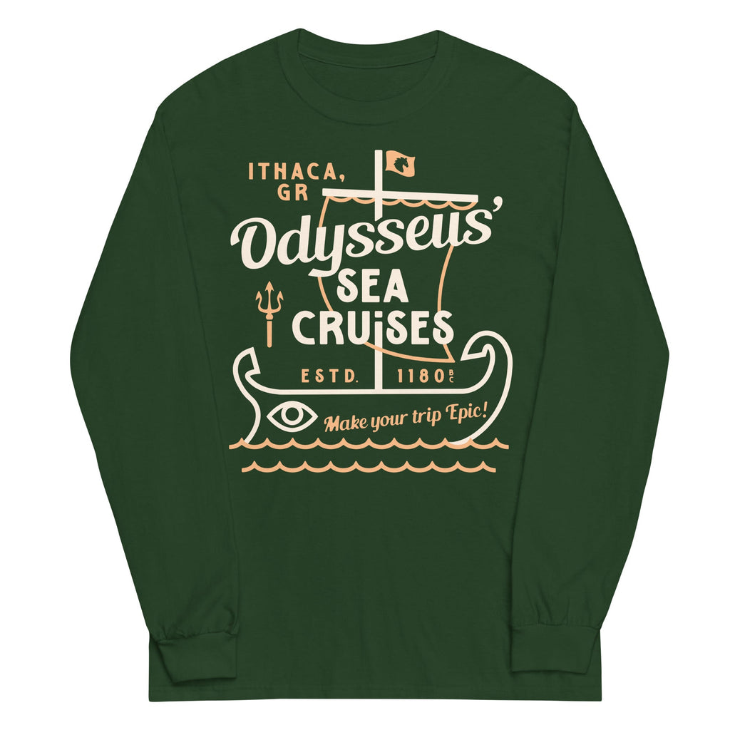 Odysseus Sea Cruises Unisex Long Sleeve Tee