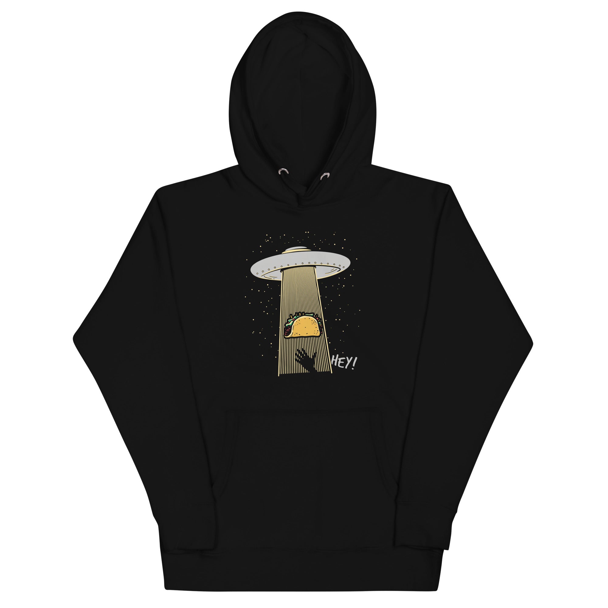 Taco Abduction Unisex Hoodie