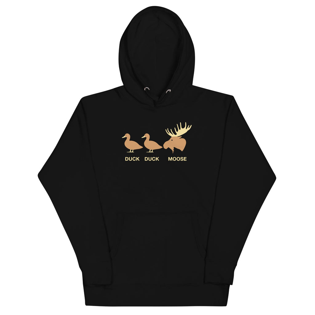 Duck Duck Moose Unisex Hoodie