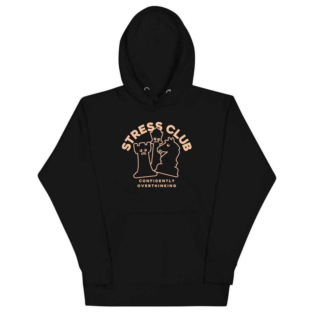 Stress Club Unisex Hoodie