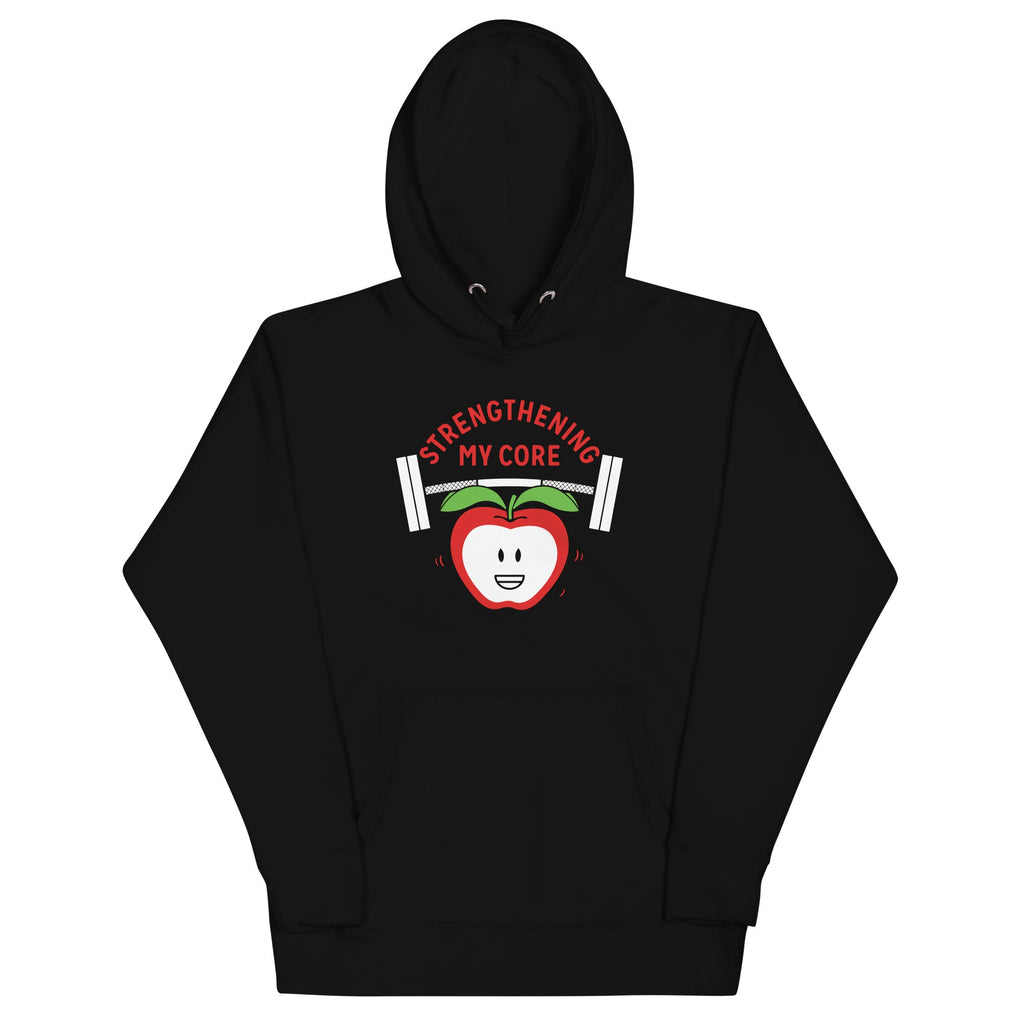 Strengthening My Core Unisex Hoodie