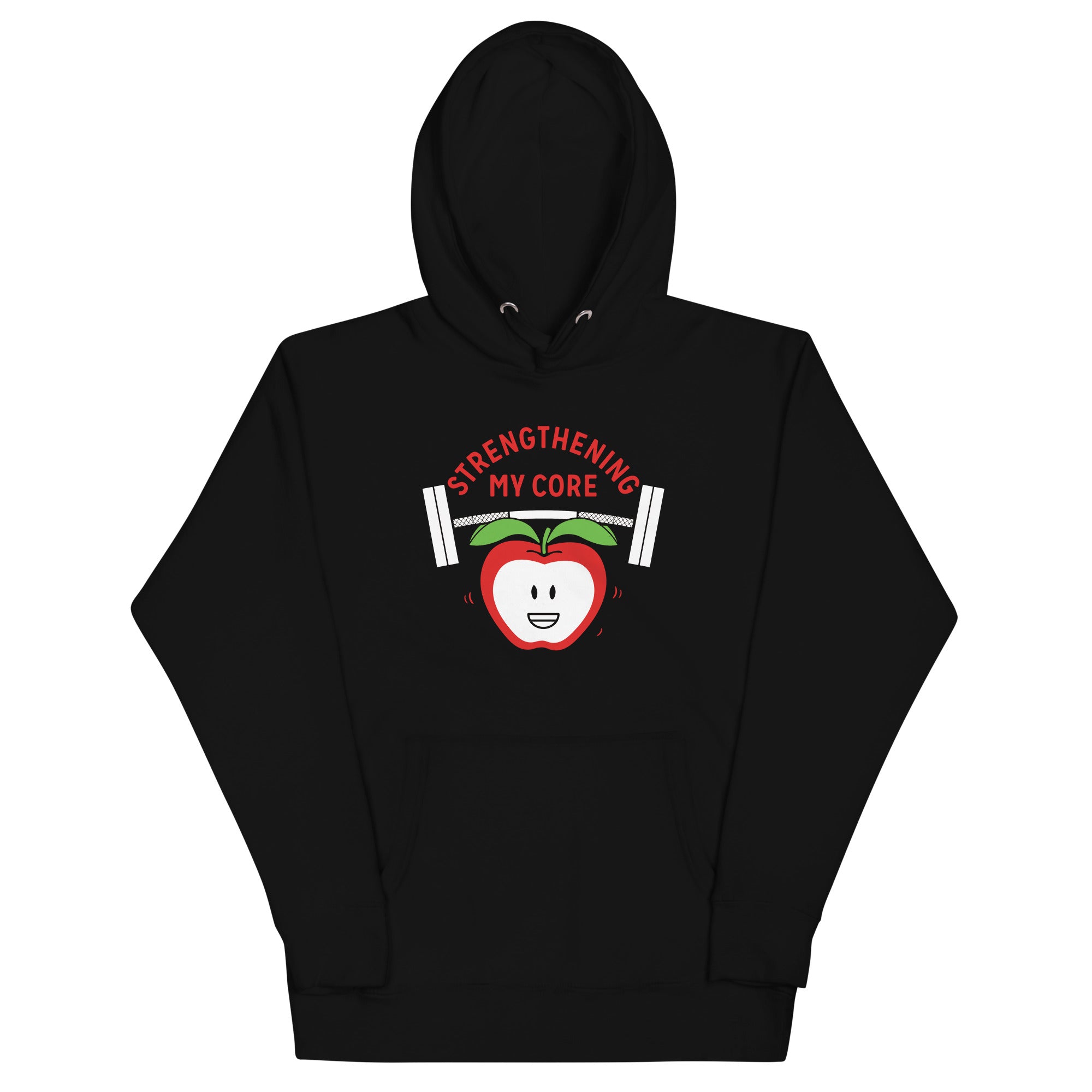 Strengthening My Core Unisex Hoodie