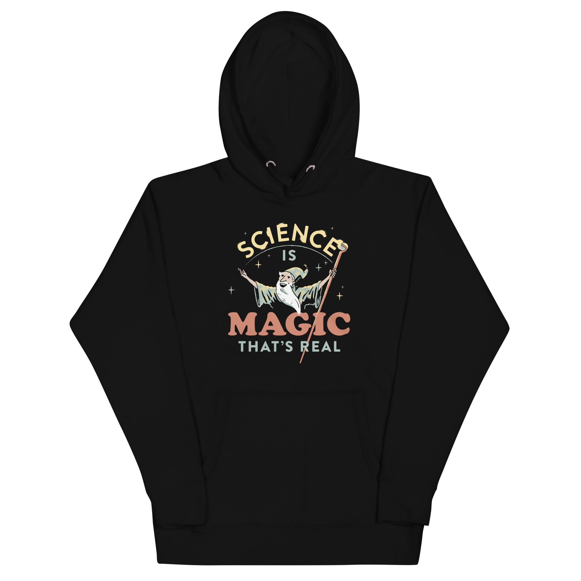 Science Is Magic That's Real Unisex Hoodie
