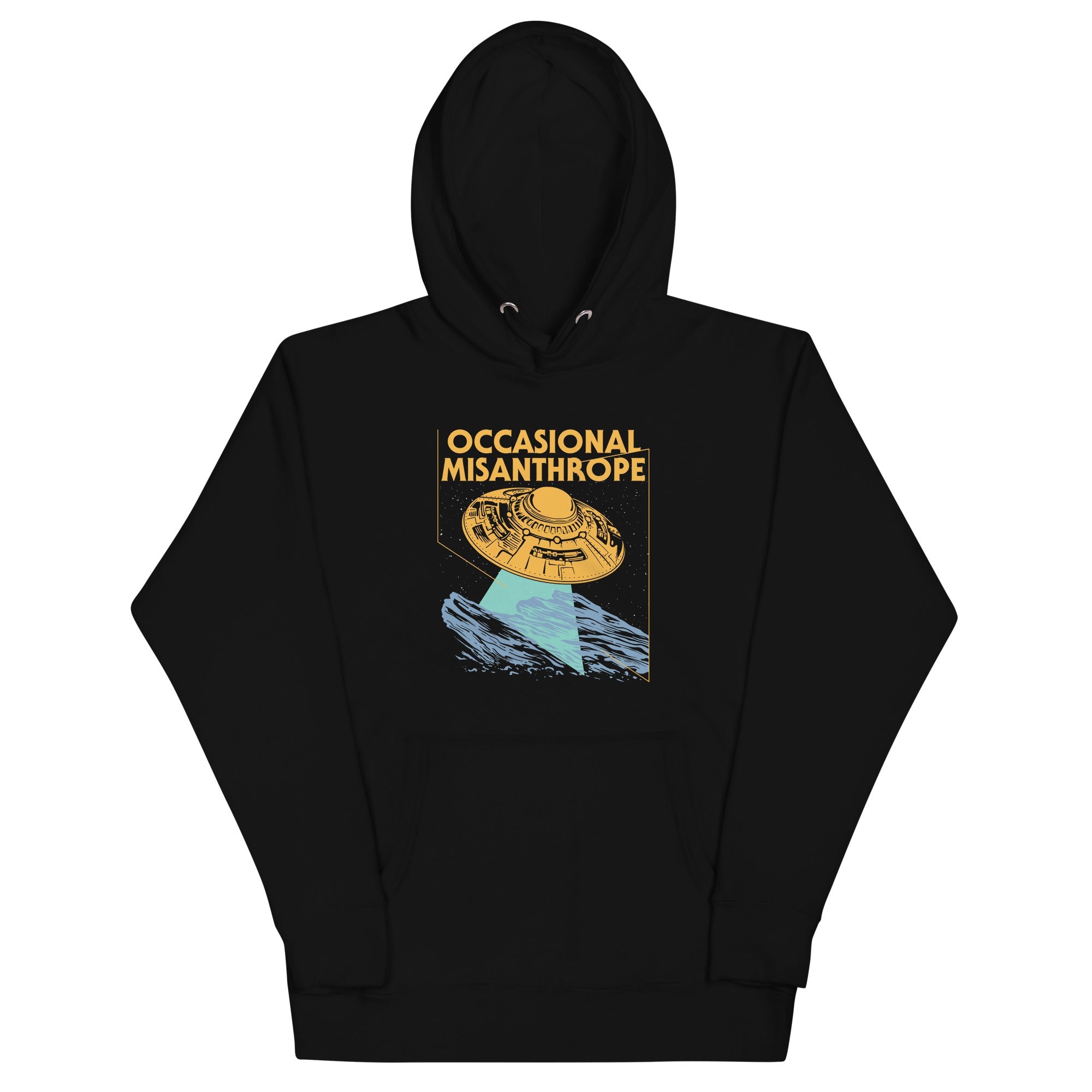 Occasional Misanthrope Unisex Hoodie