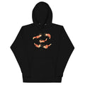 Foxes In Space Unisex Hoodie
