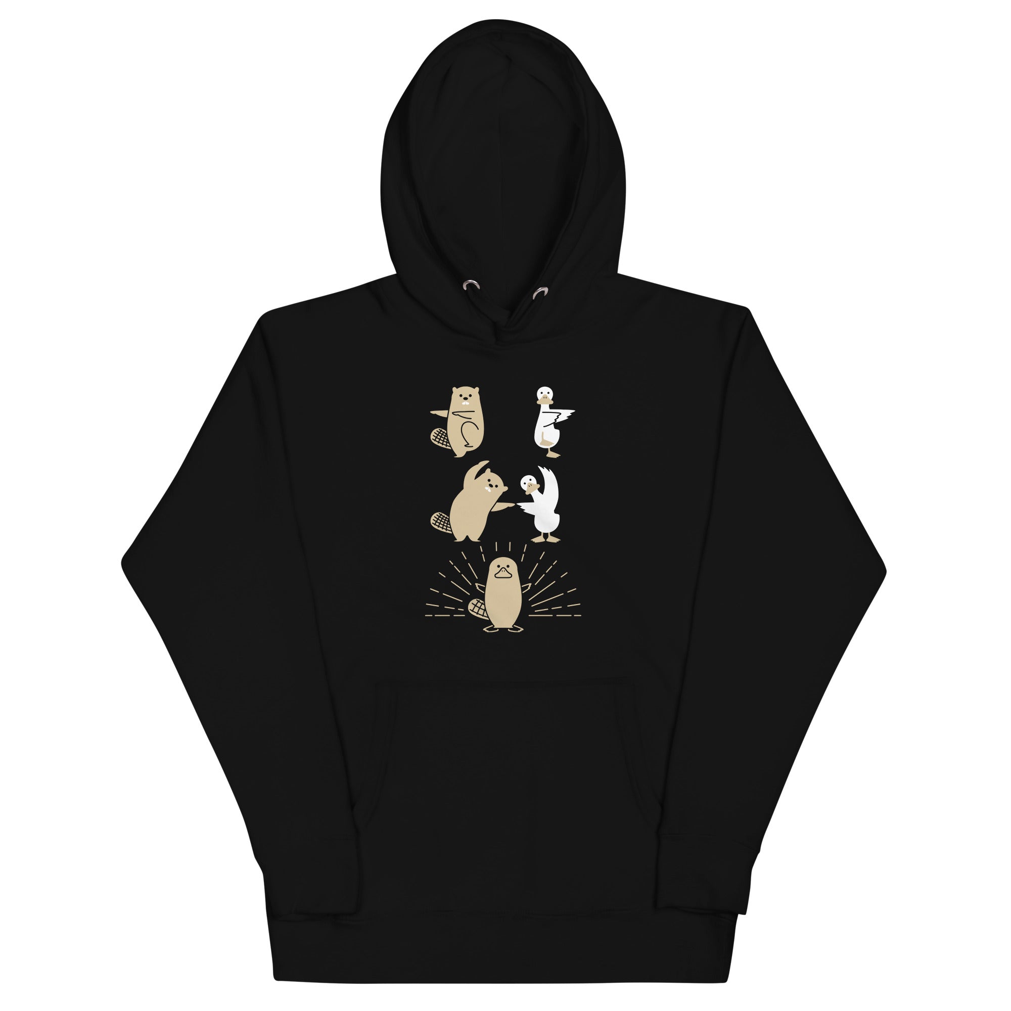 Platypus Fusion Unisex Hoodie