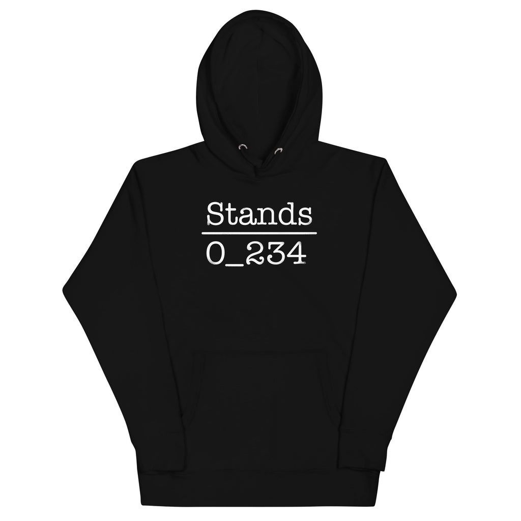 No 1 Under Stands Unisex Hoodie