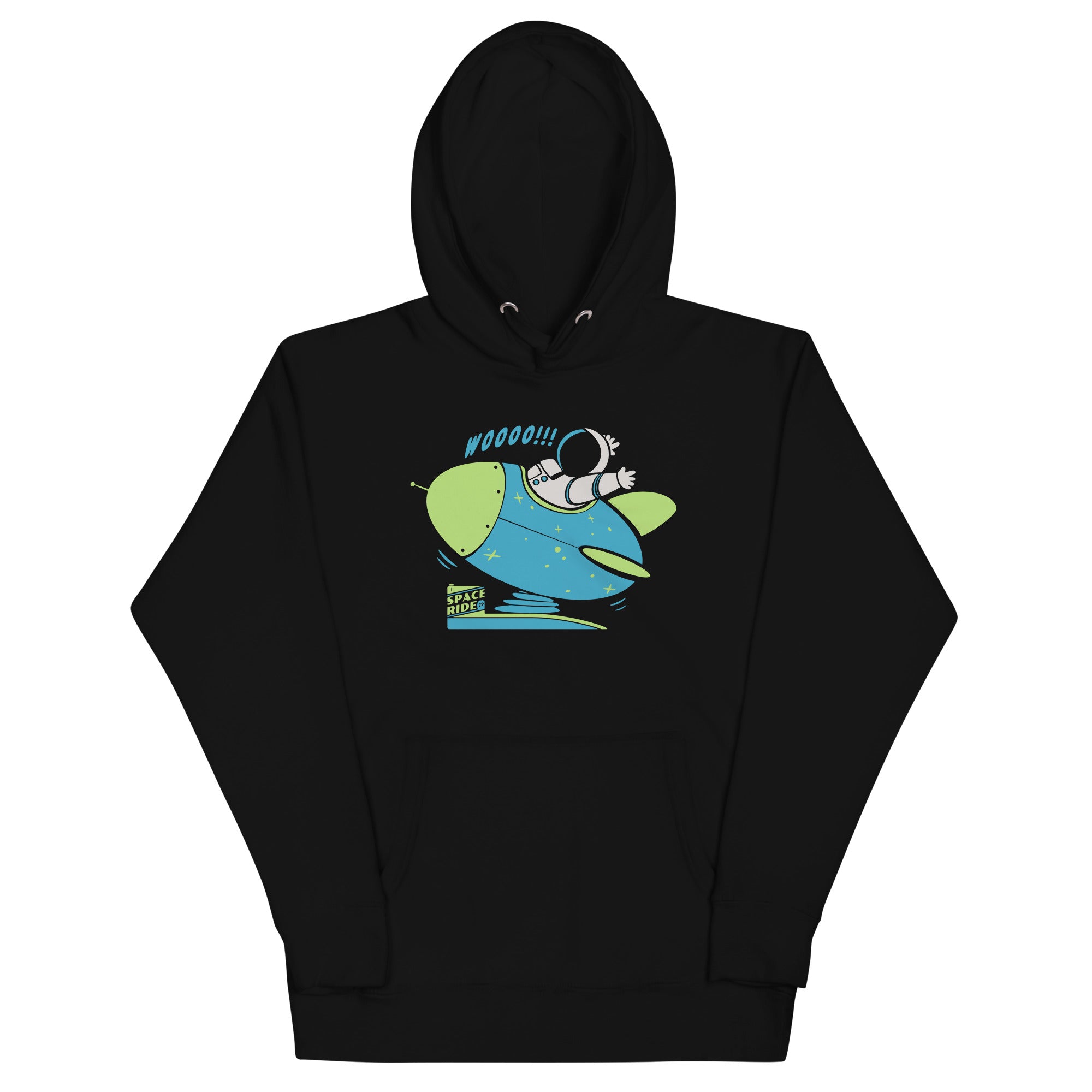 Space Ride Unisex Hoodie