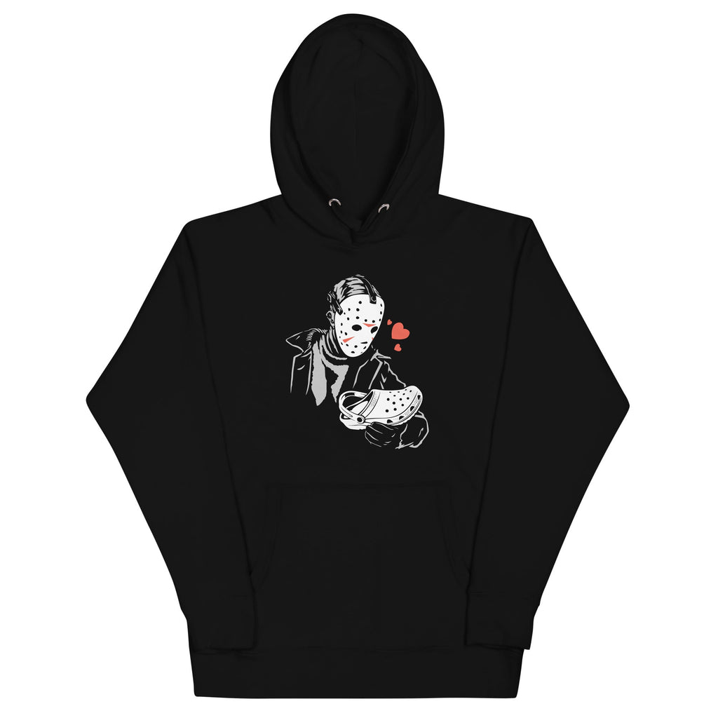 Jason Loves Crocs Unisex Hoodie