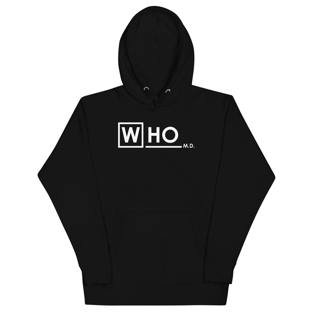 Who MD Unisex Hoodie
