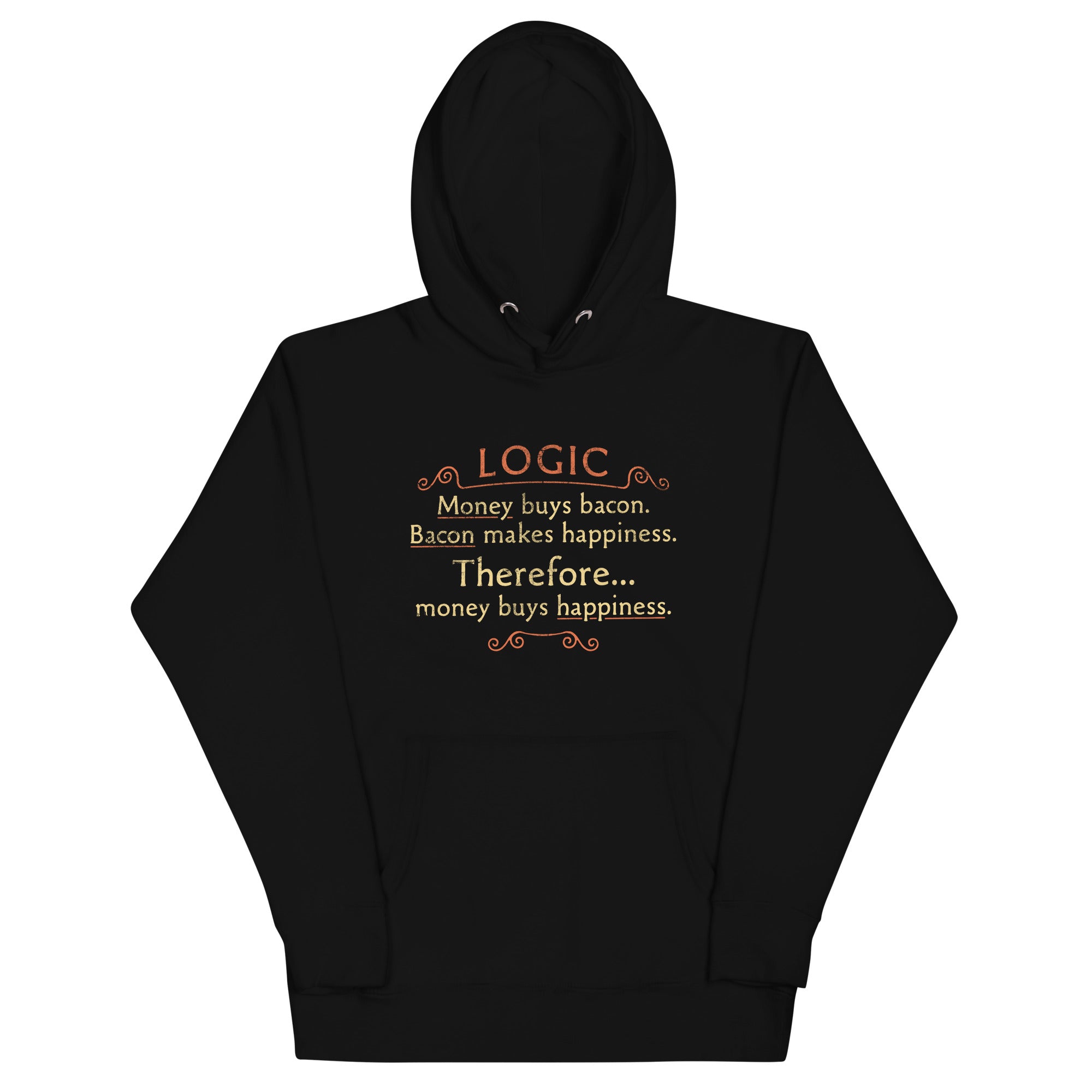 Money Buys Happiness Unisex Hoodie