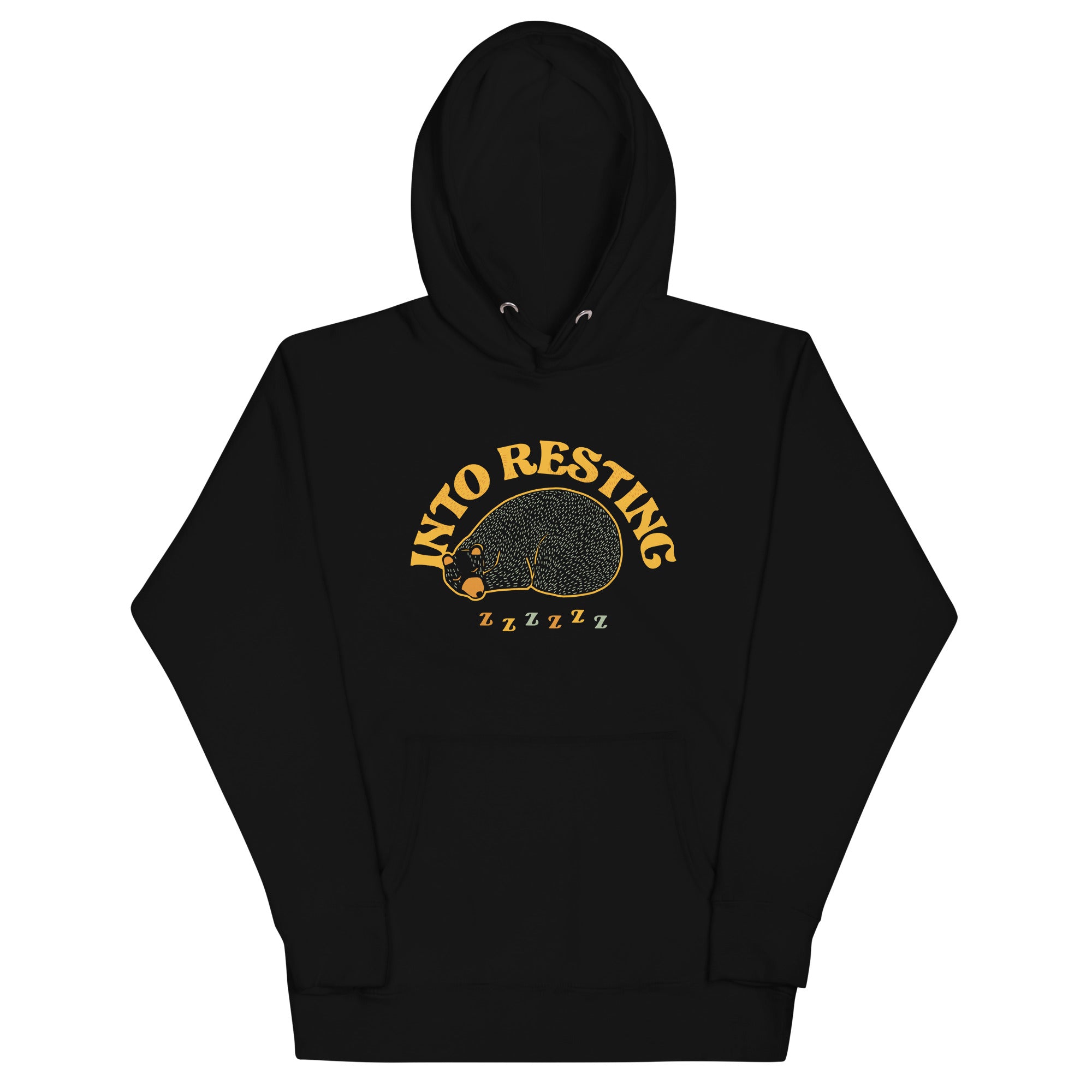 Into Resting Unisex Hoodie