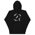 Raccoons In Space Unisex Hoodie